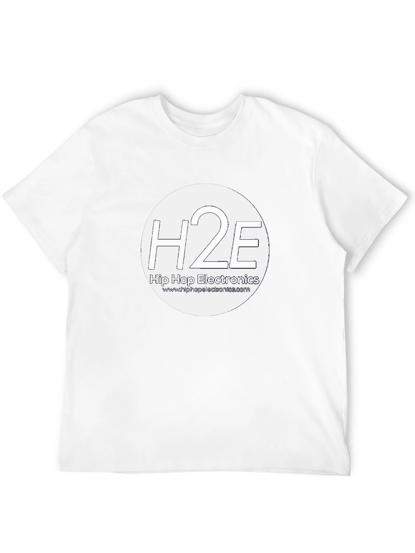 H2E Hip Hop Electronics Black T-Shirt