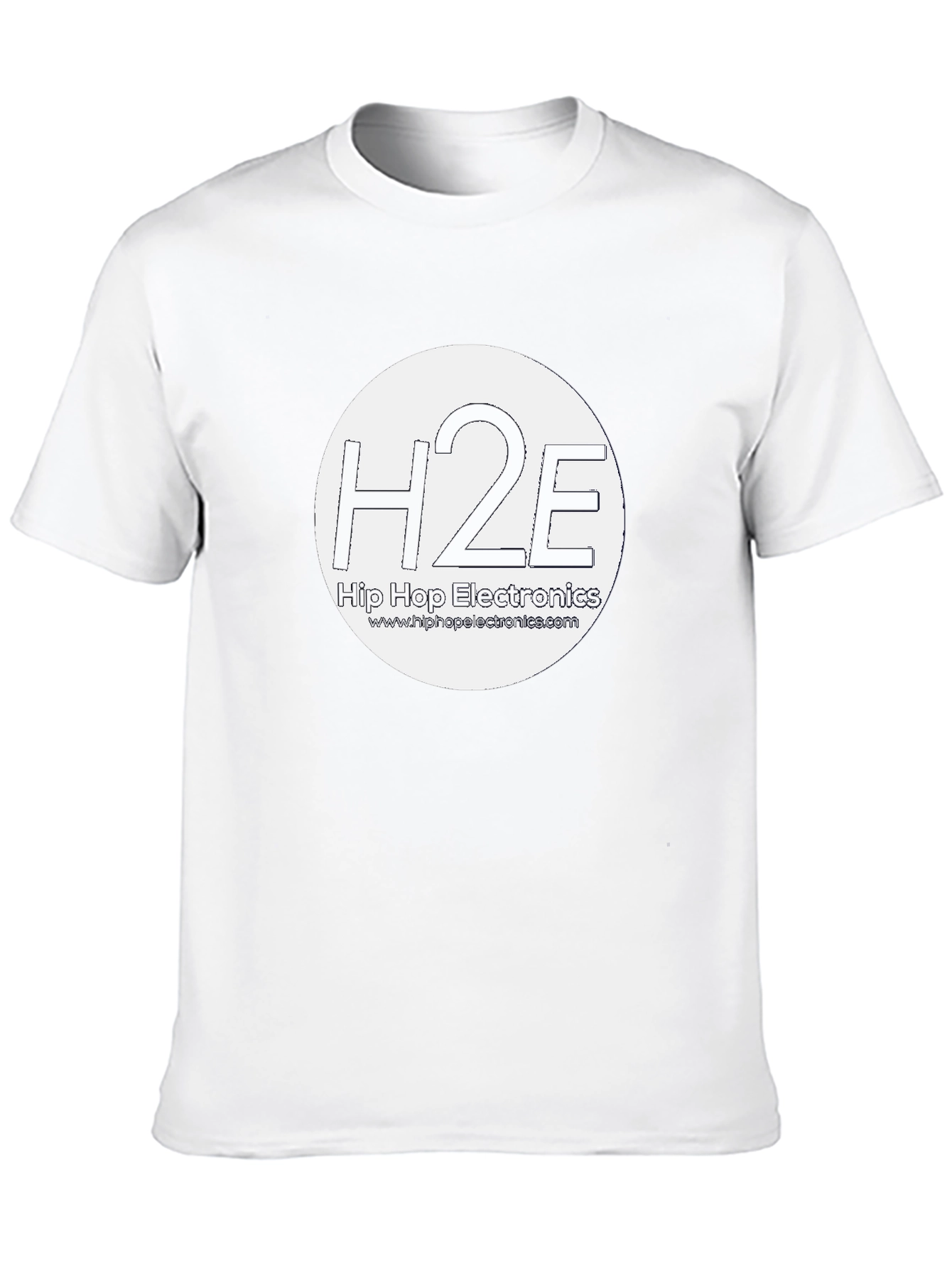 H2E Hip Hop Electronics Black T-Shirt