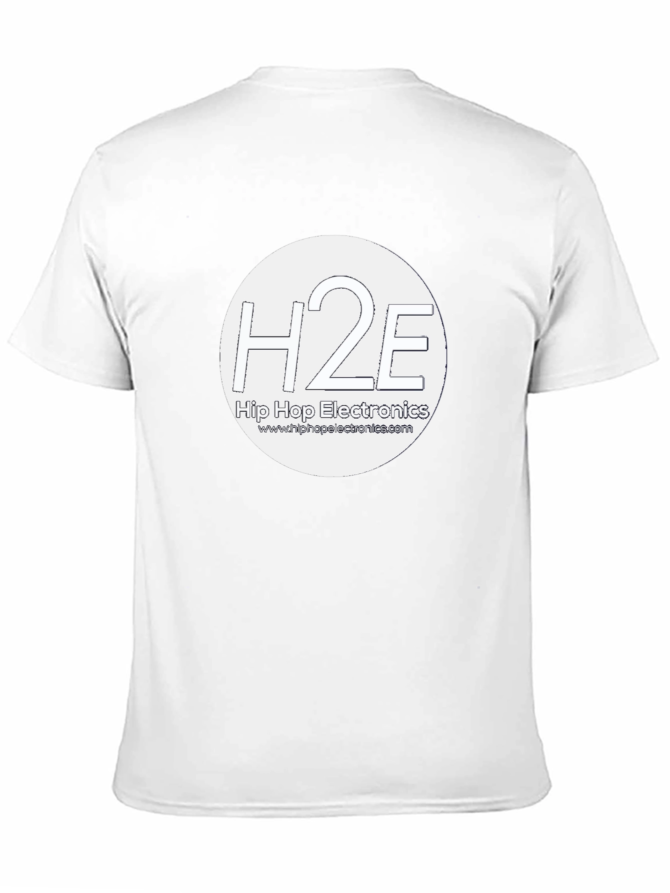 H2E Hip Hop Electronics Black T-Shirt