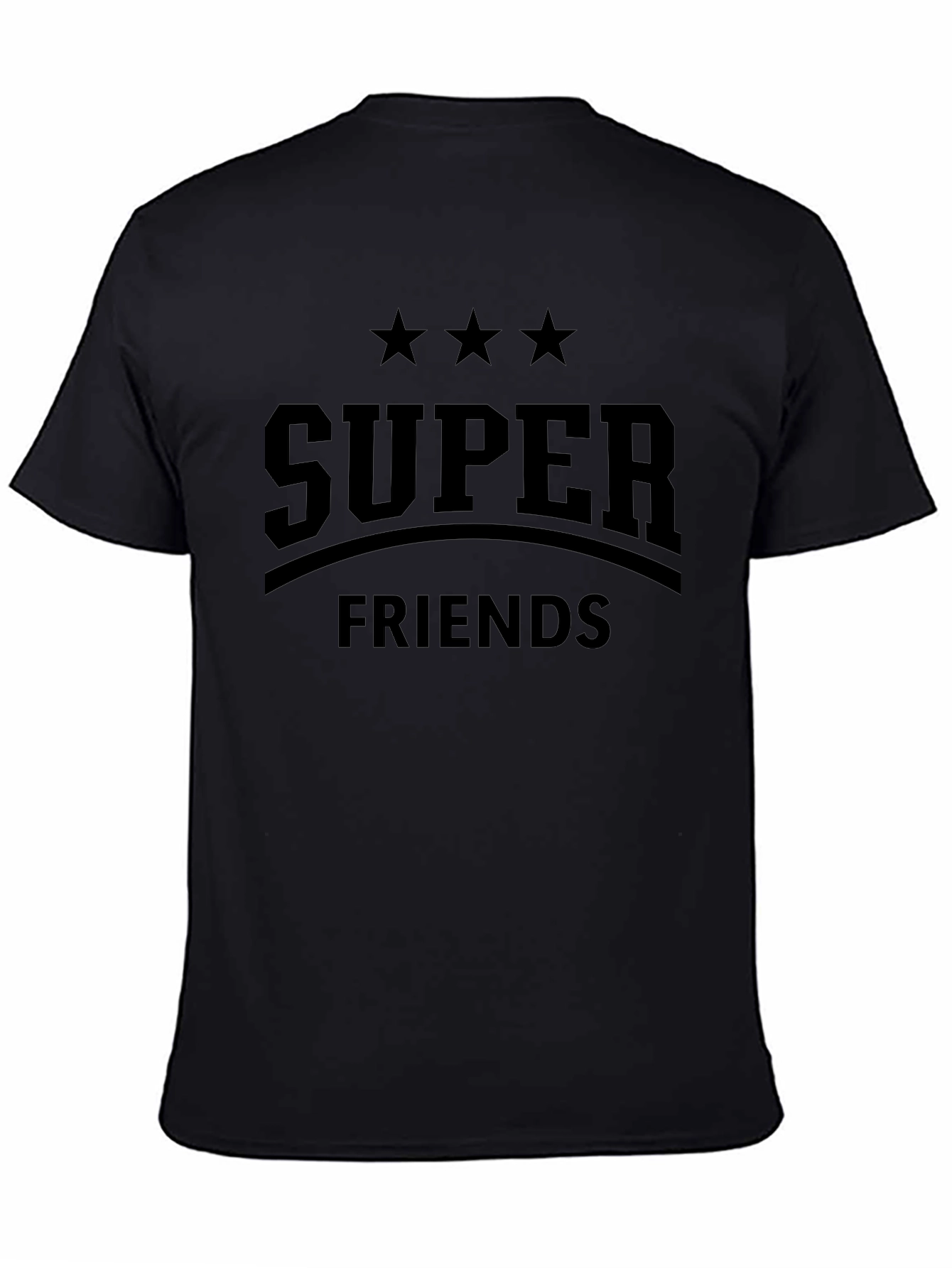 Super Friends Graphic T-Shirt - Black