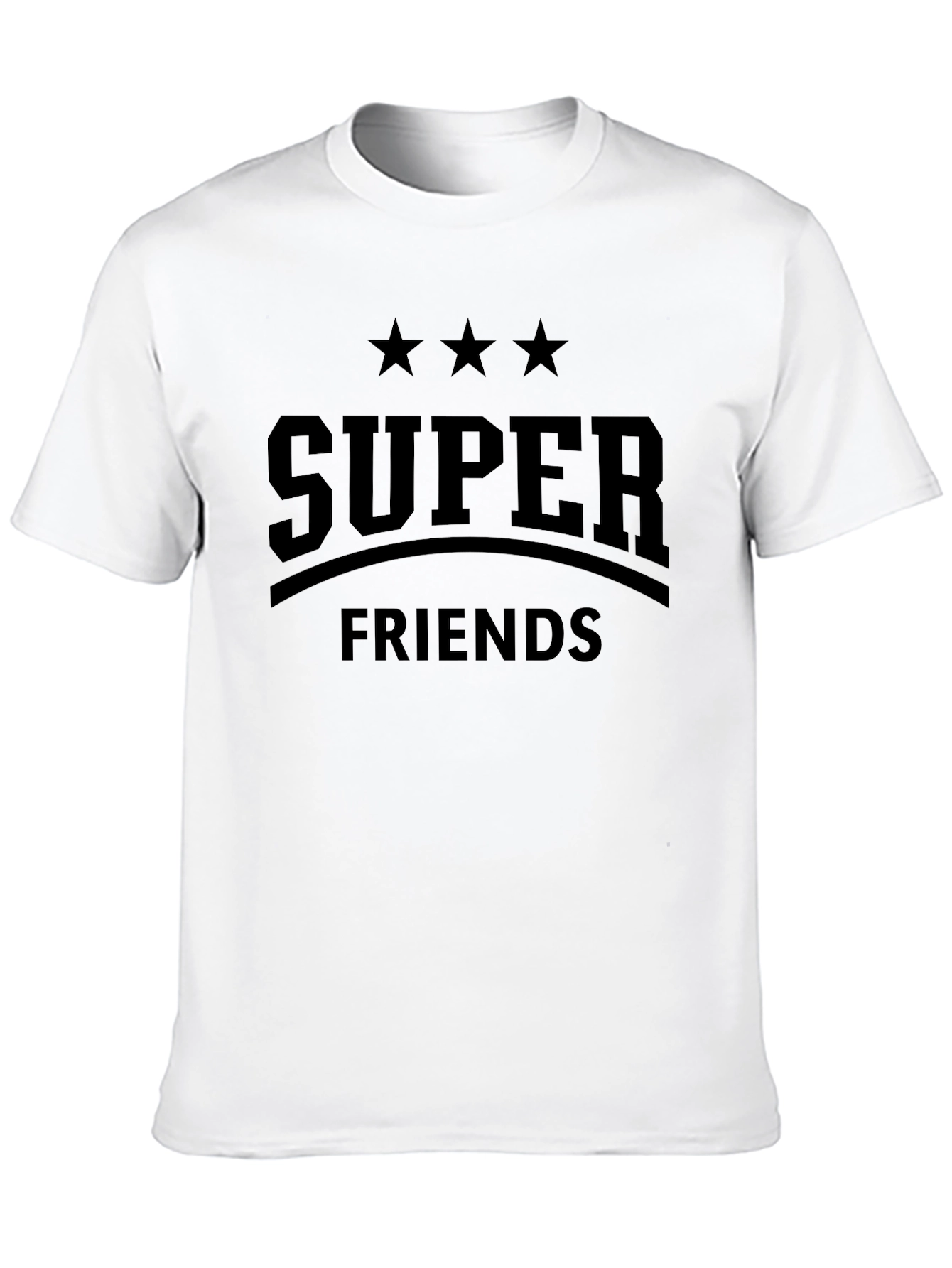 Super Friends Graphic T-Shirt - Black