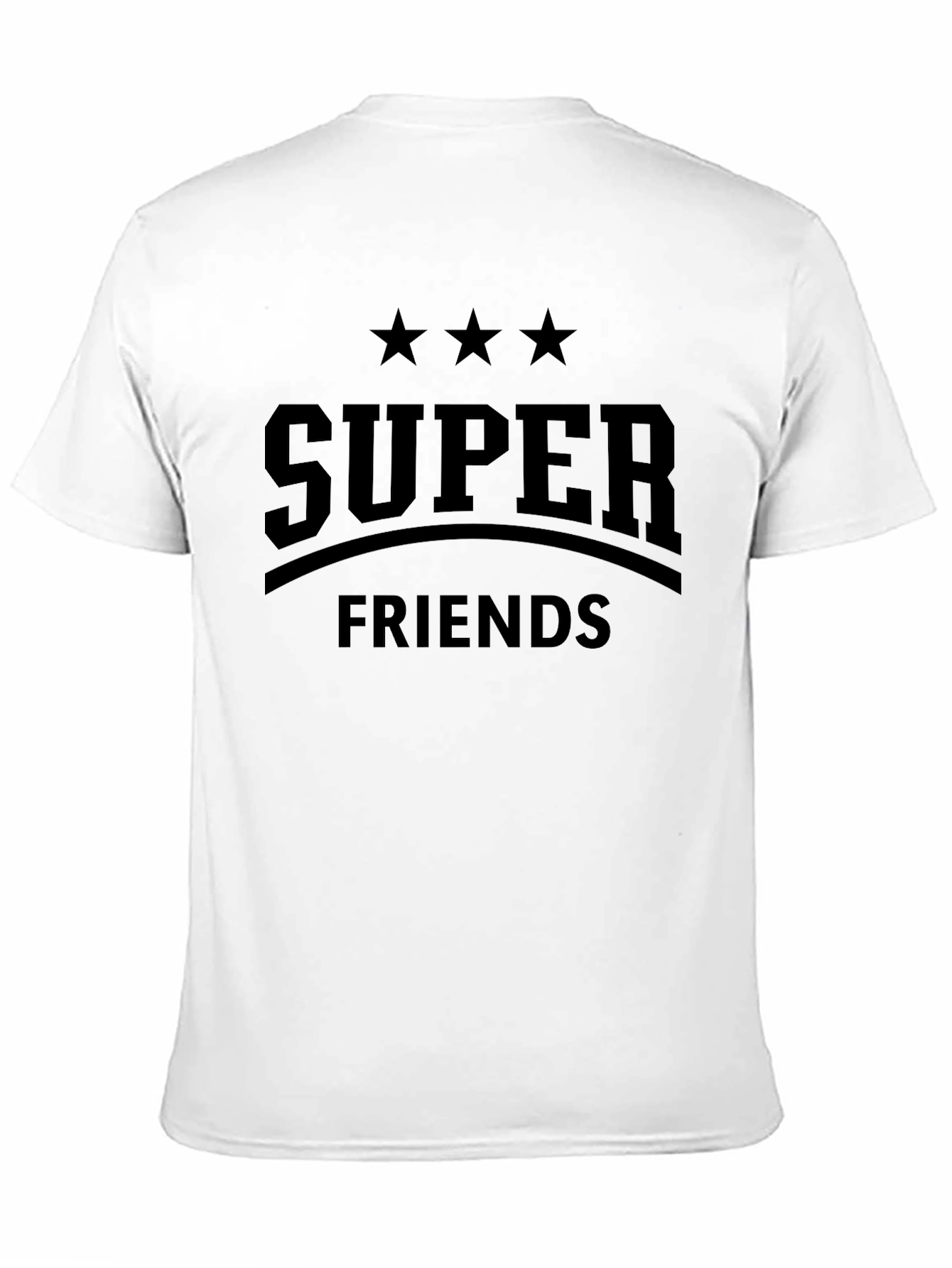 Super Friends Graphic T-Shirt - Black
