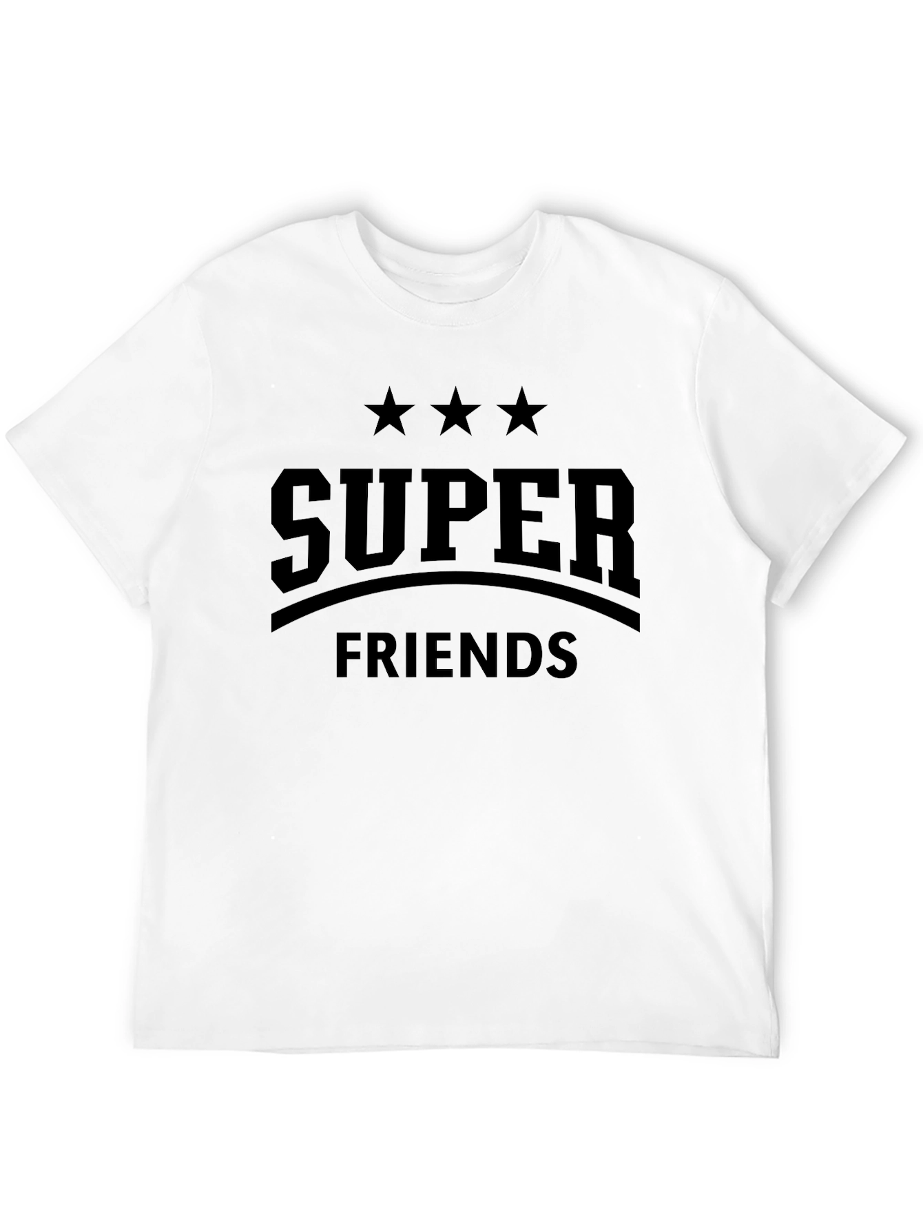 Super Friends Graphic T-Shirt - Black