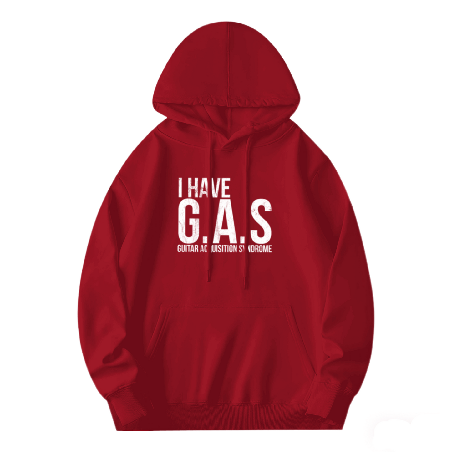 I Have GAS Guitar Lover Graphic Men Hoodie, Relaxed All-Day Comfort
