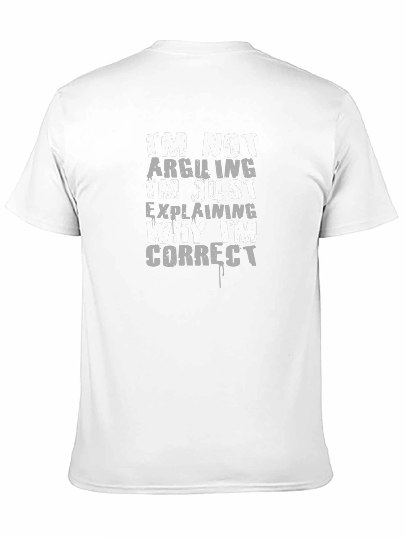 Im Not Arguing Funny T-Shirt
