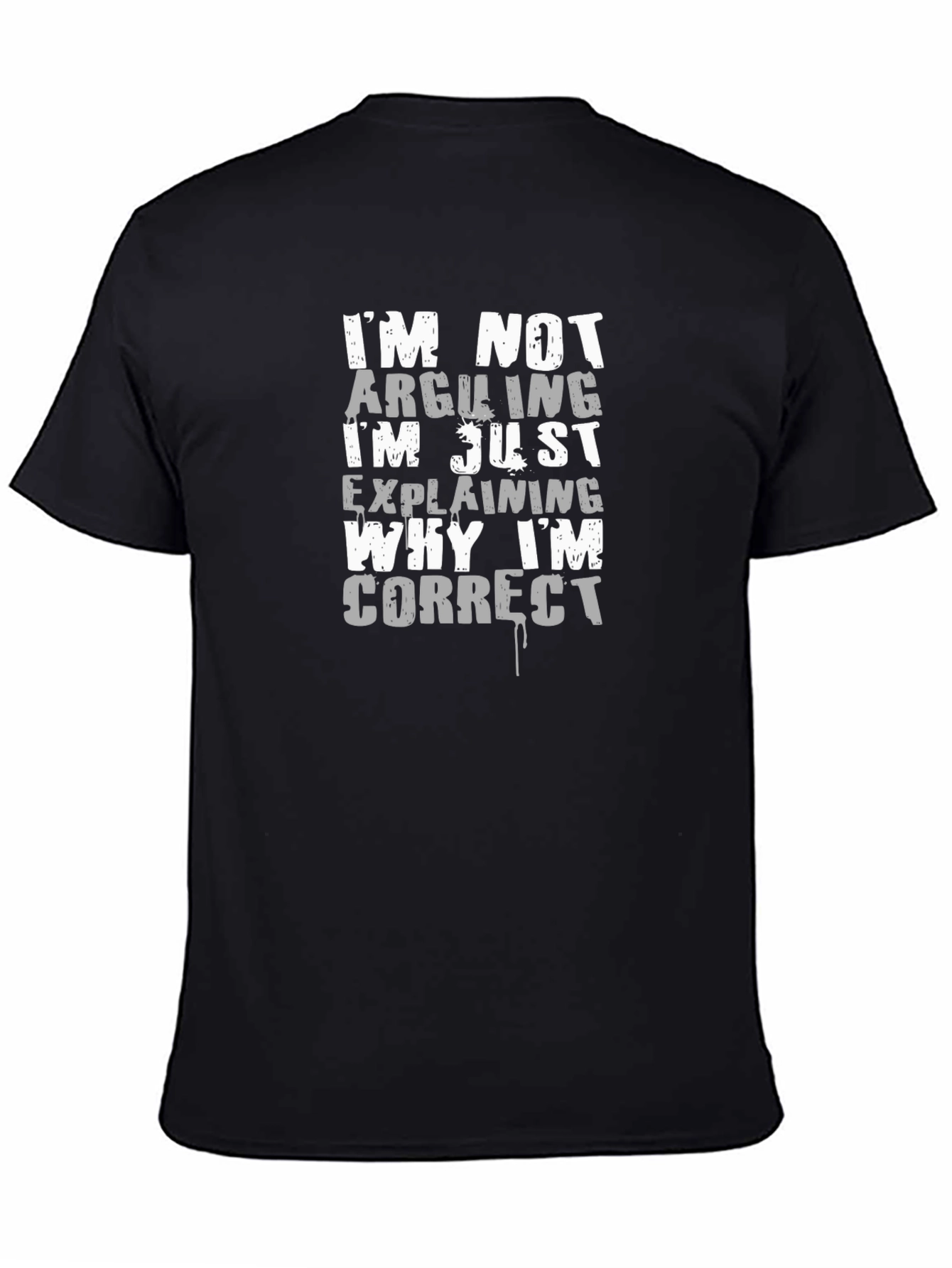 Im Not Arguing Funny T-Shirt