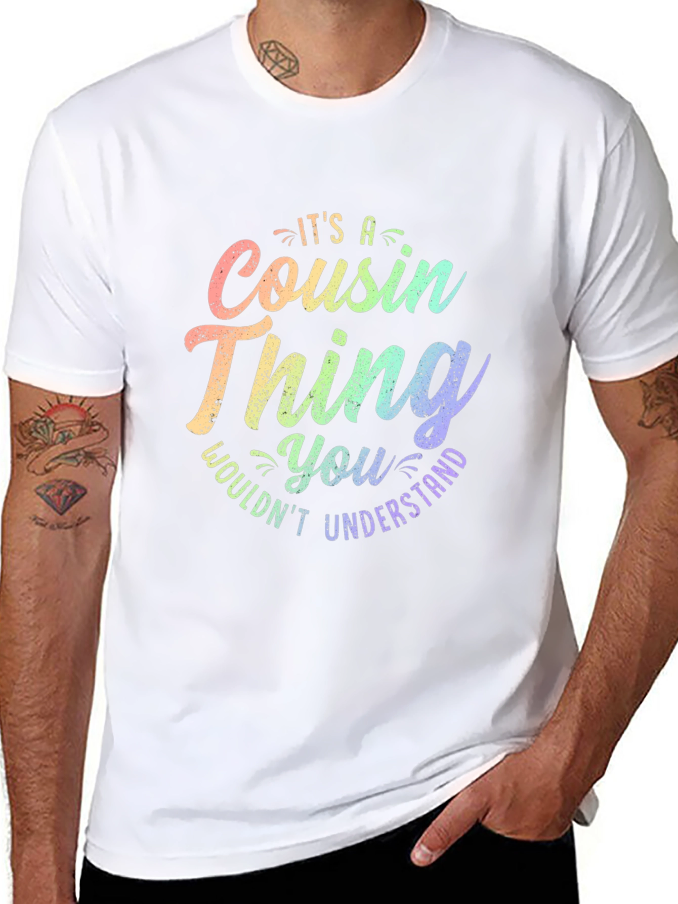 Cousin Thing T-Shirt - Fun Family Apparel
