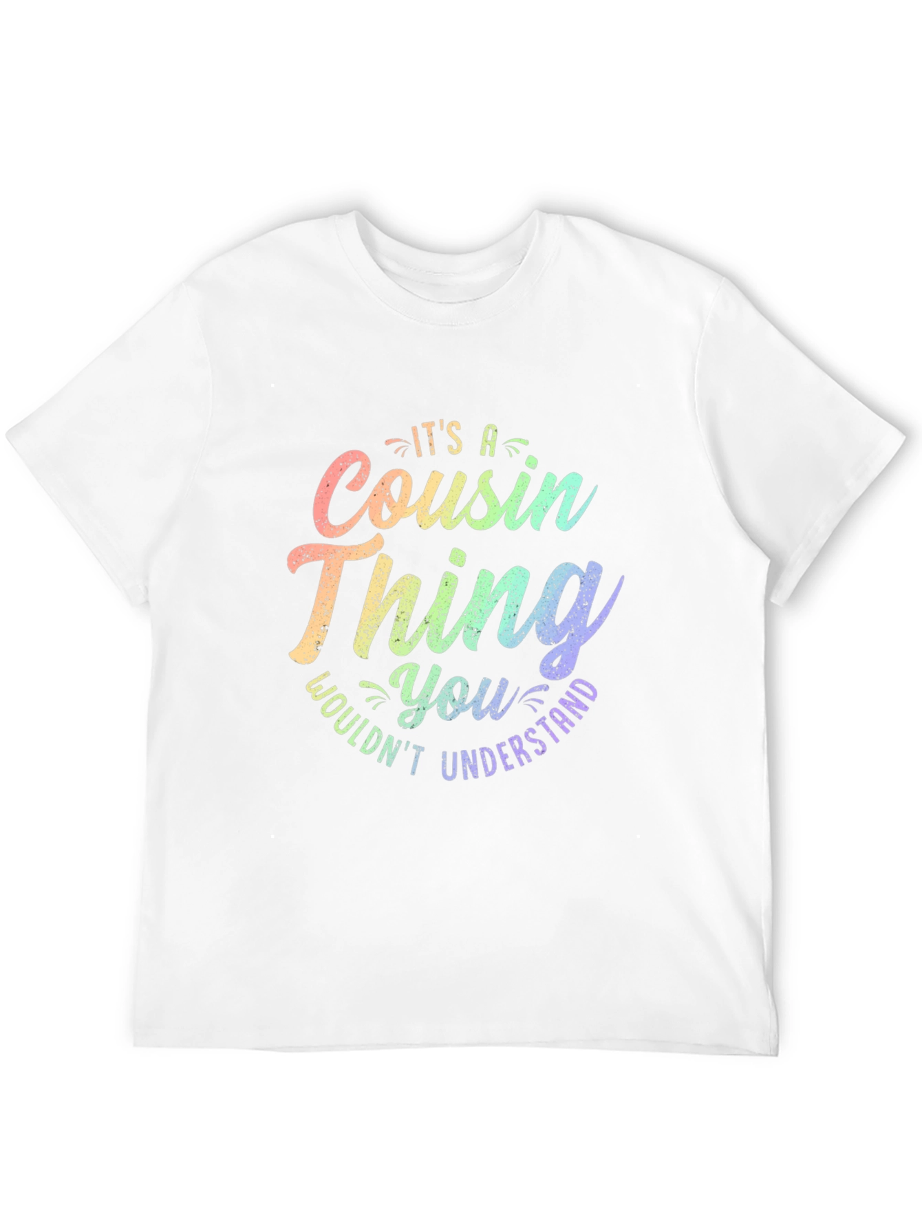 Cousin Thing T-Shirt - Fun Family Apparel