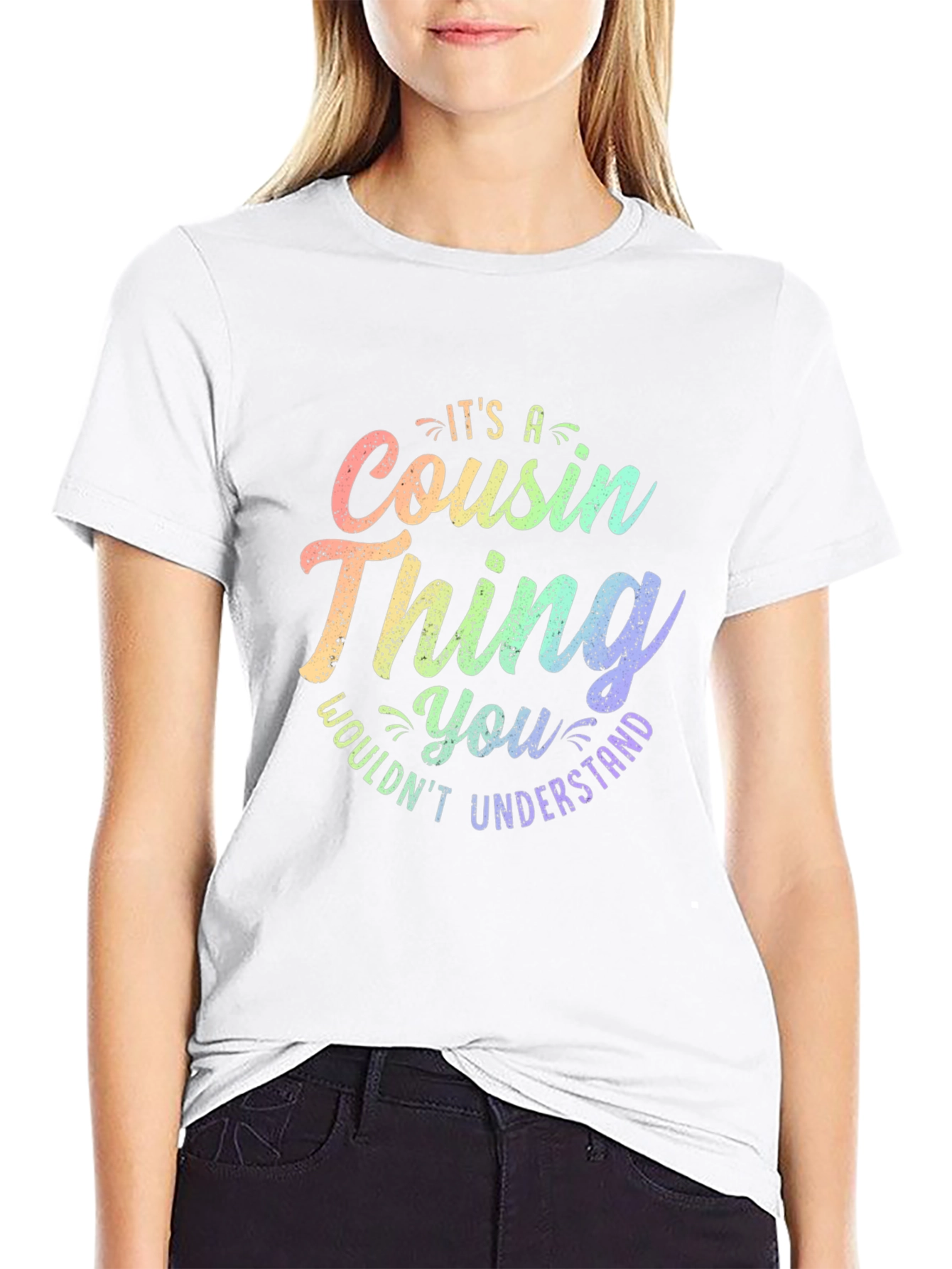 Cousin Thing T-Shirt - Fun Family Apparel