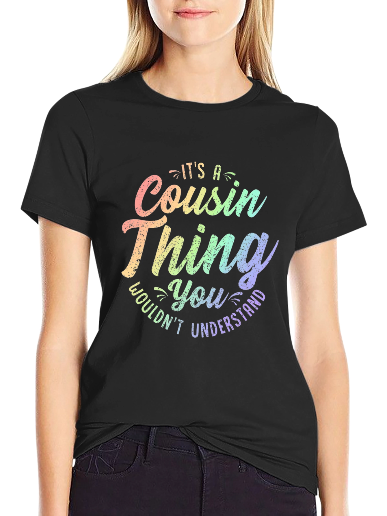 Cousin Thing T-Shirt - Fun Family Apparel