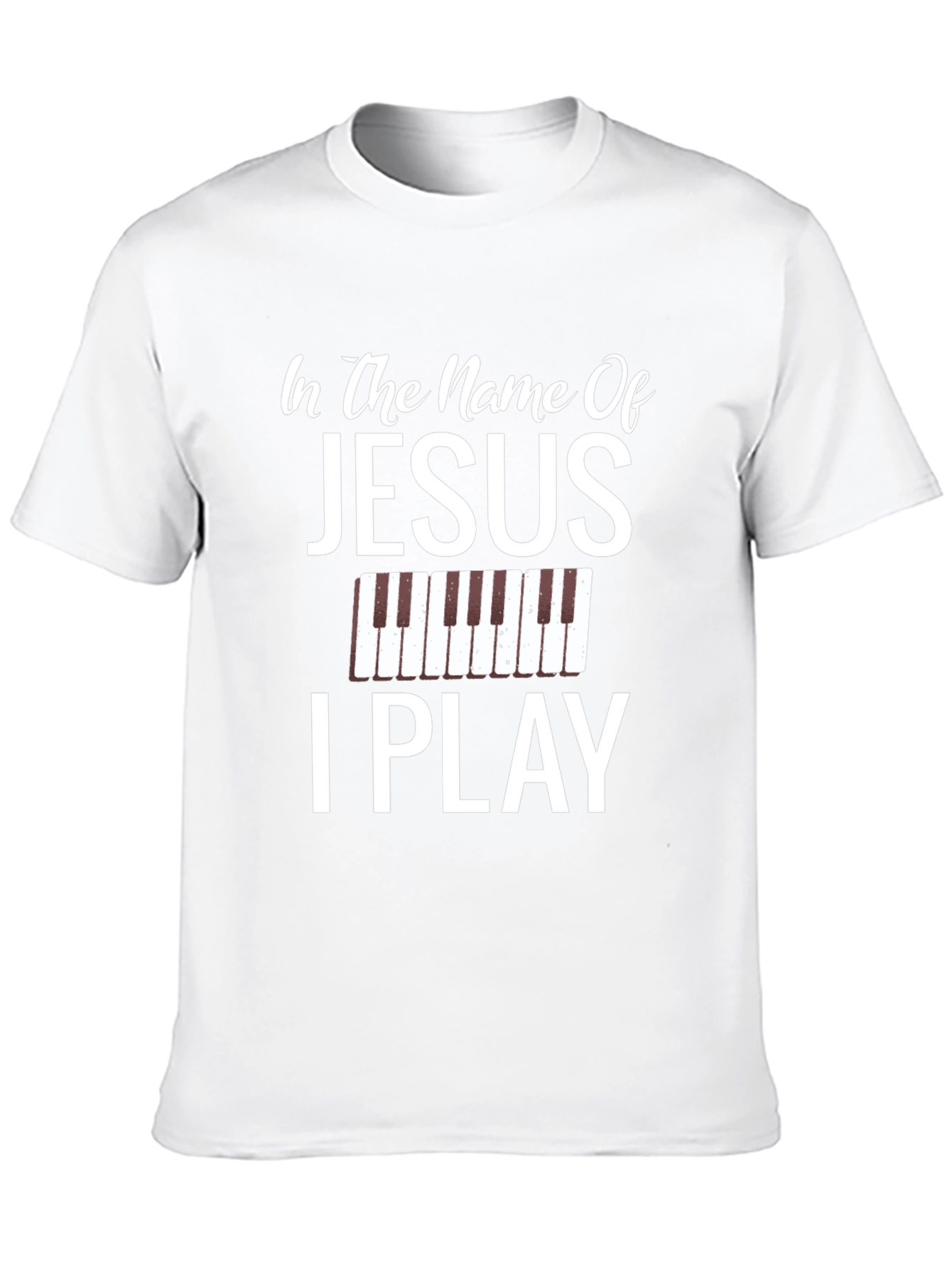 In The Name of Jesus I Play T-Shirt