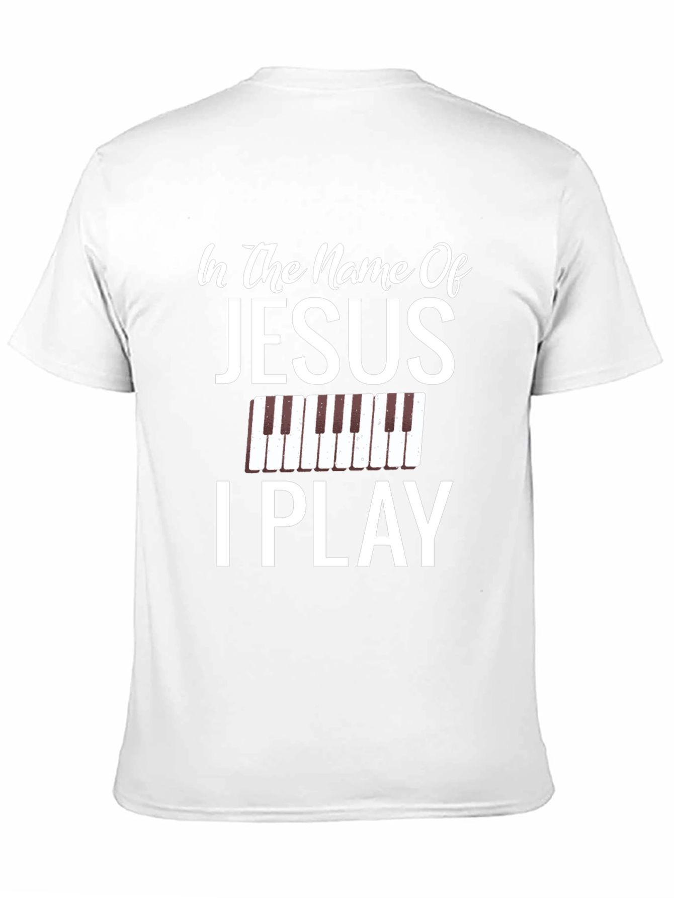 In The Name of Jesus I Play T-Shirt