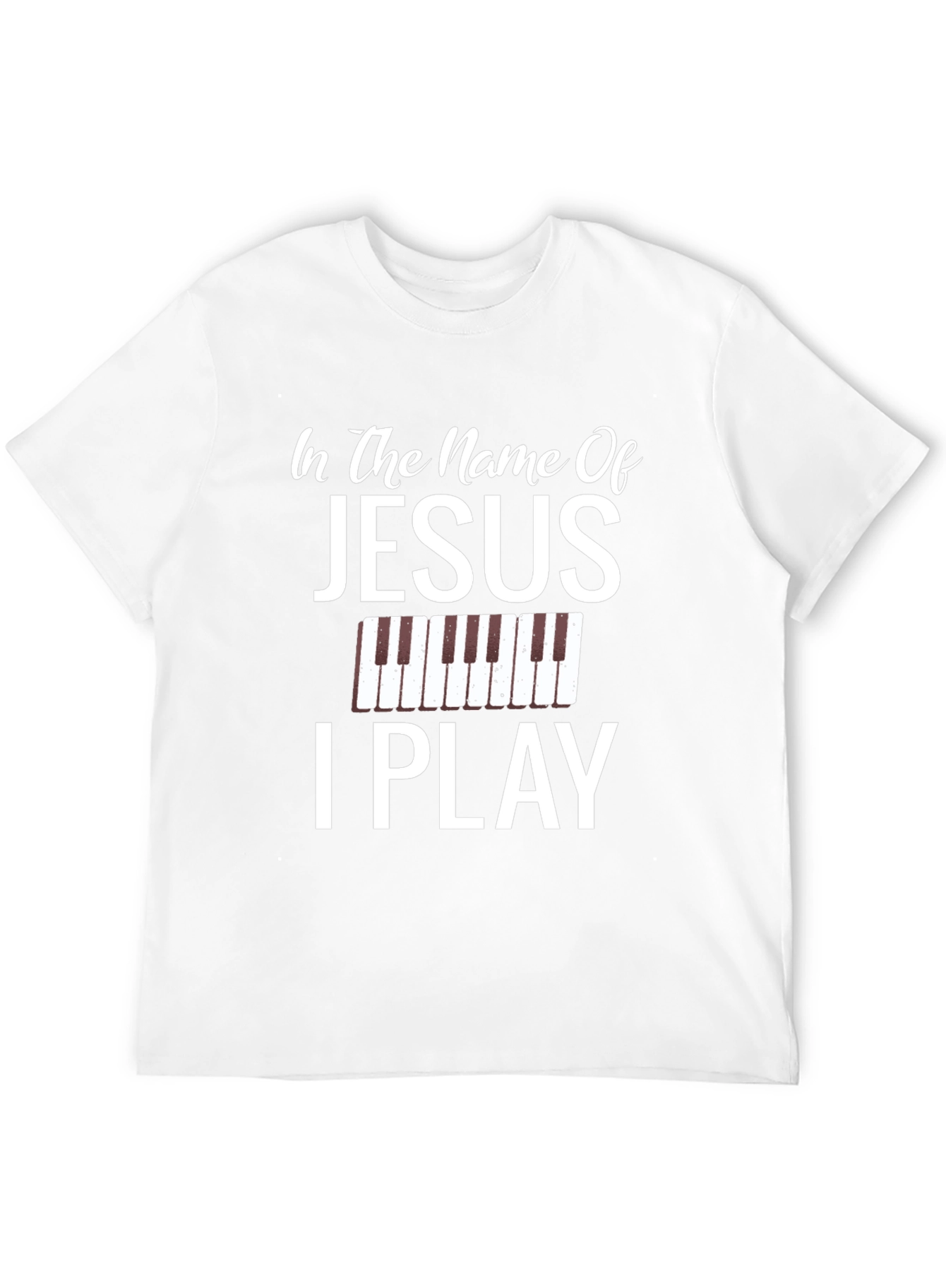 In The Name of Jesus I Play T-Shirt