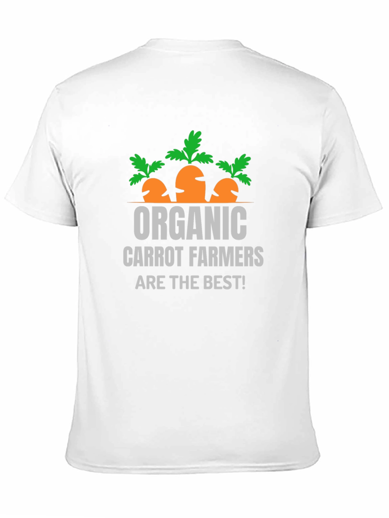 Organic Carrot Farmers T-Shirt - Black