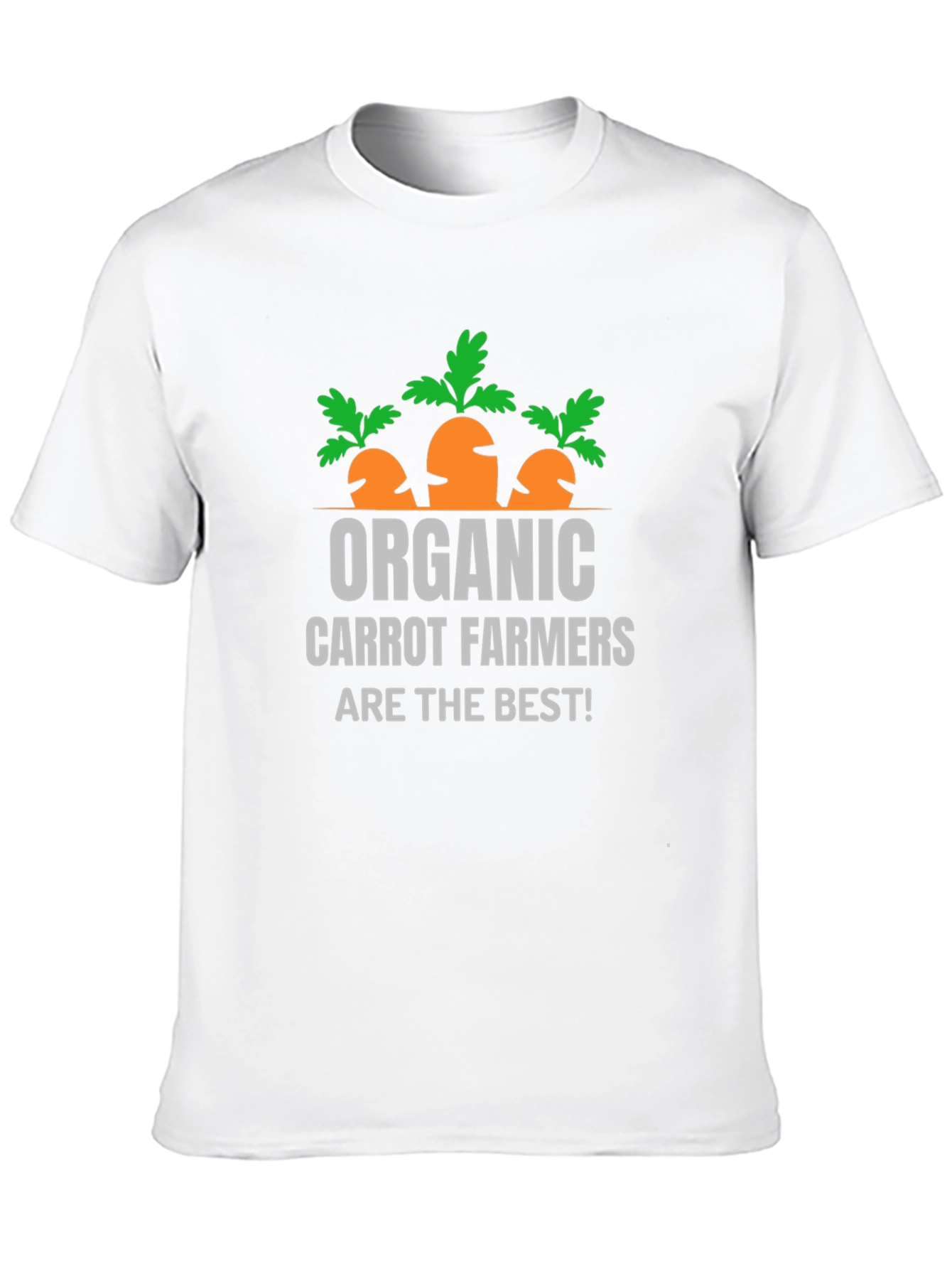 Organic Carrot Farmers T-Shirt - Black