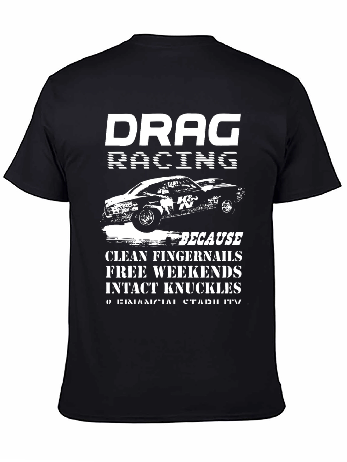 Drag Racing Graphic T-Shirt