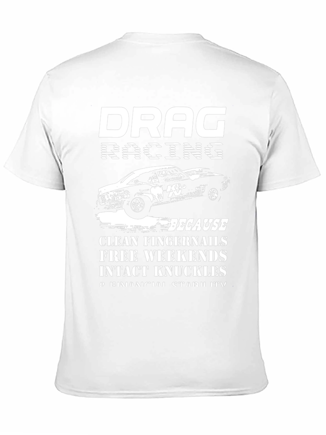 Drag Racing Graphic T-Shirt