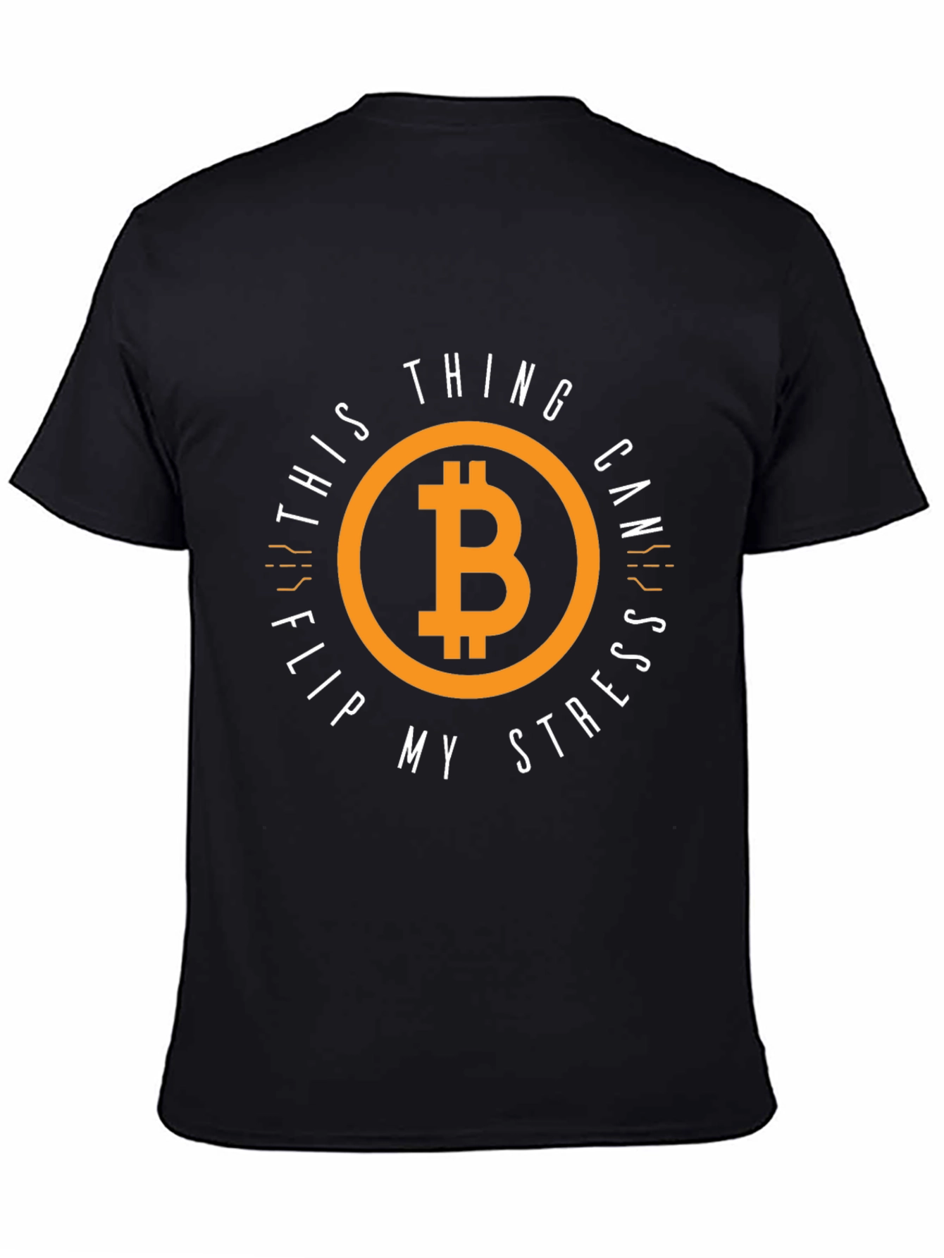 Bitcoin Stress Relief T-Shirt - Crypto Tee