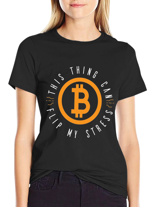 Bitcoin Stress Relief T-Shirt - Crypto Tee