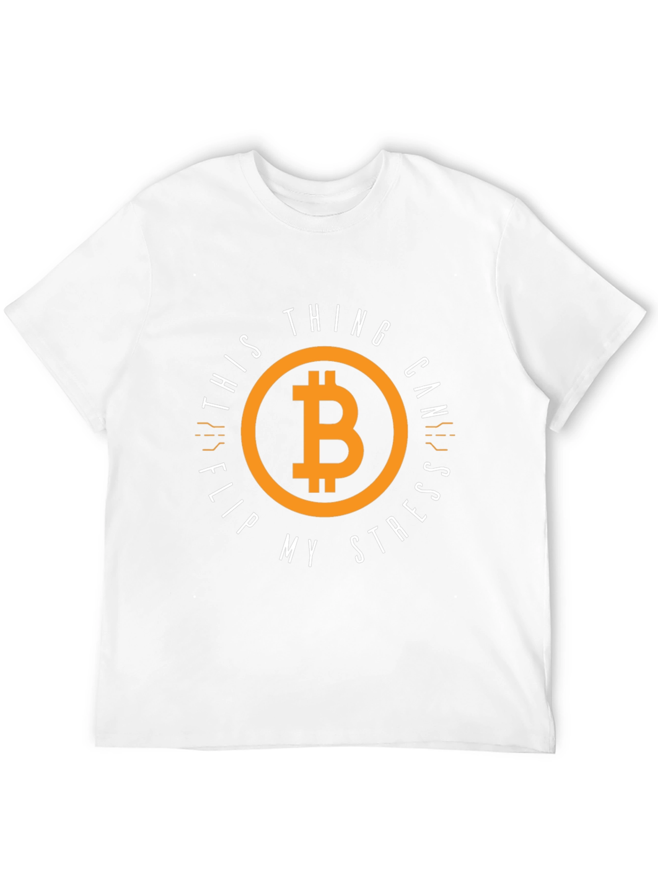 Bitcoin Stress Relief T-Shirt - Crypto Tee