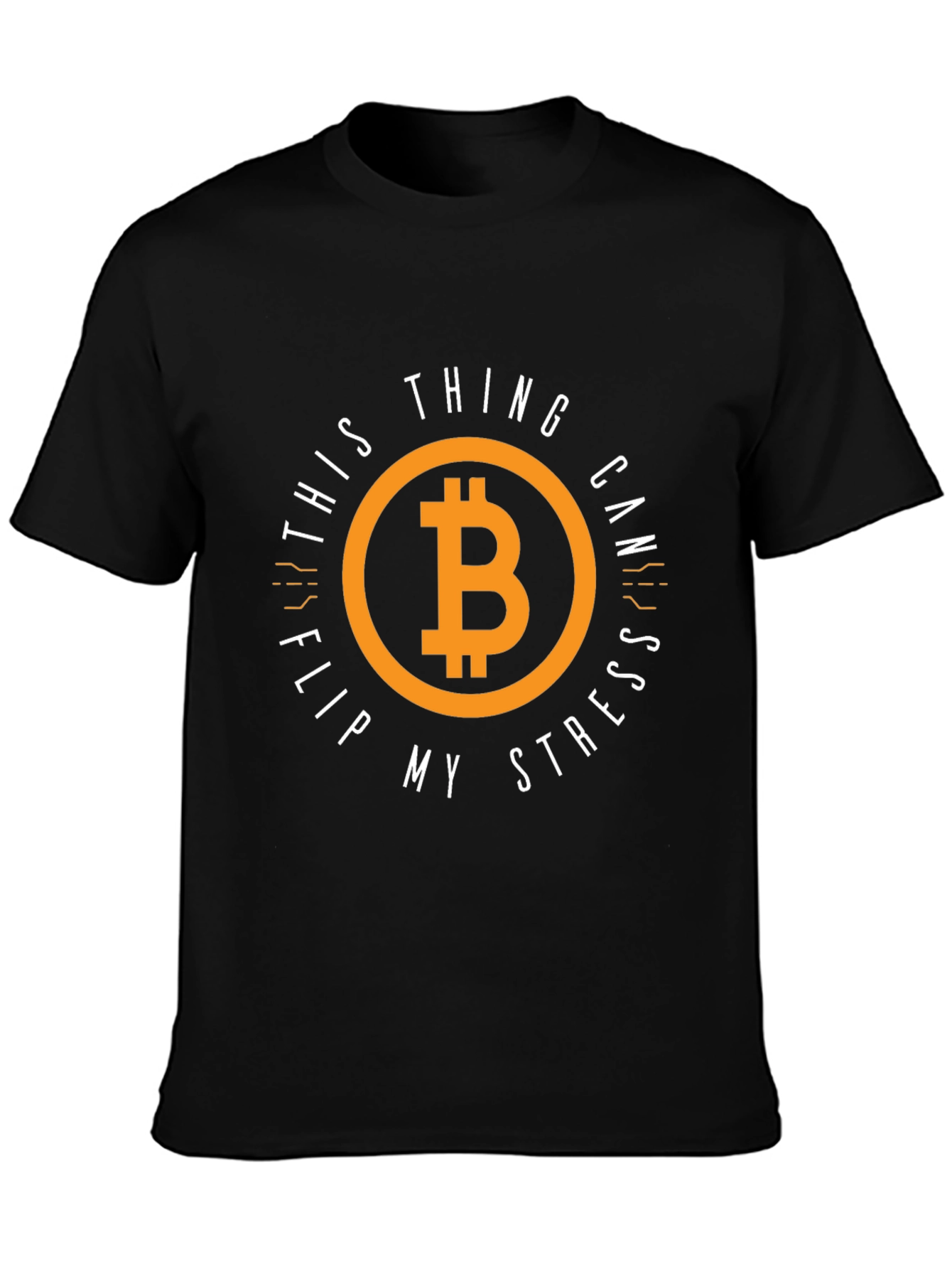 Bitcoin Stress Relief T-Shirt - Crypto Tee