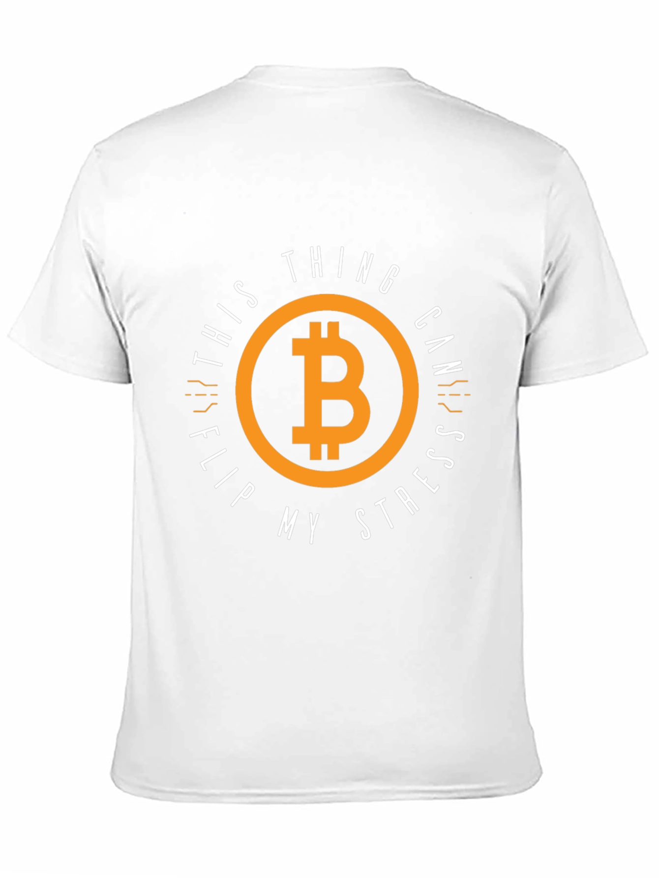Bitcoin Stress Relief T-Shirt - Crypto Tee