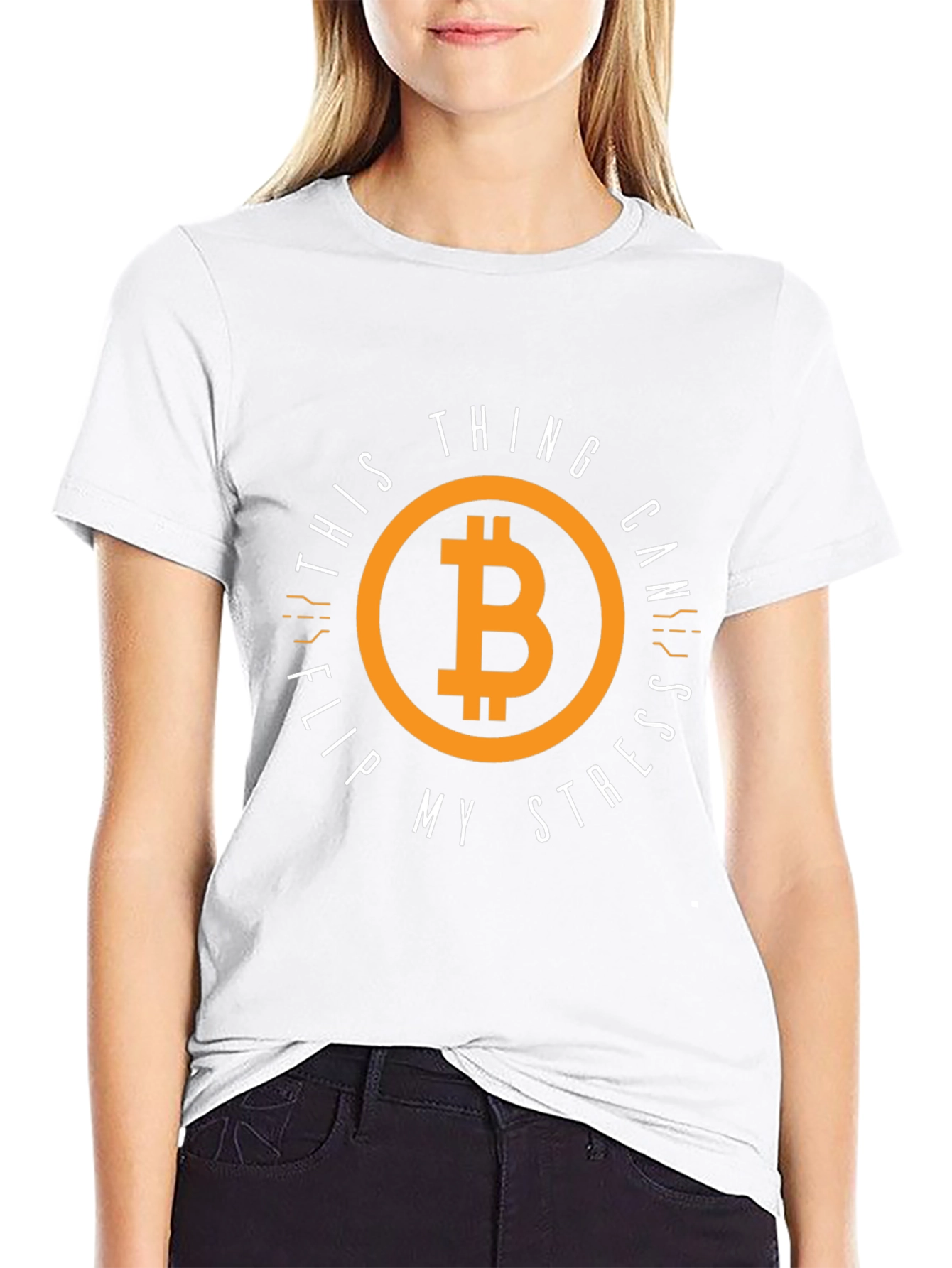 Bitcoin Stress Relief T-Shirt - Crypto Tee