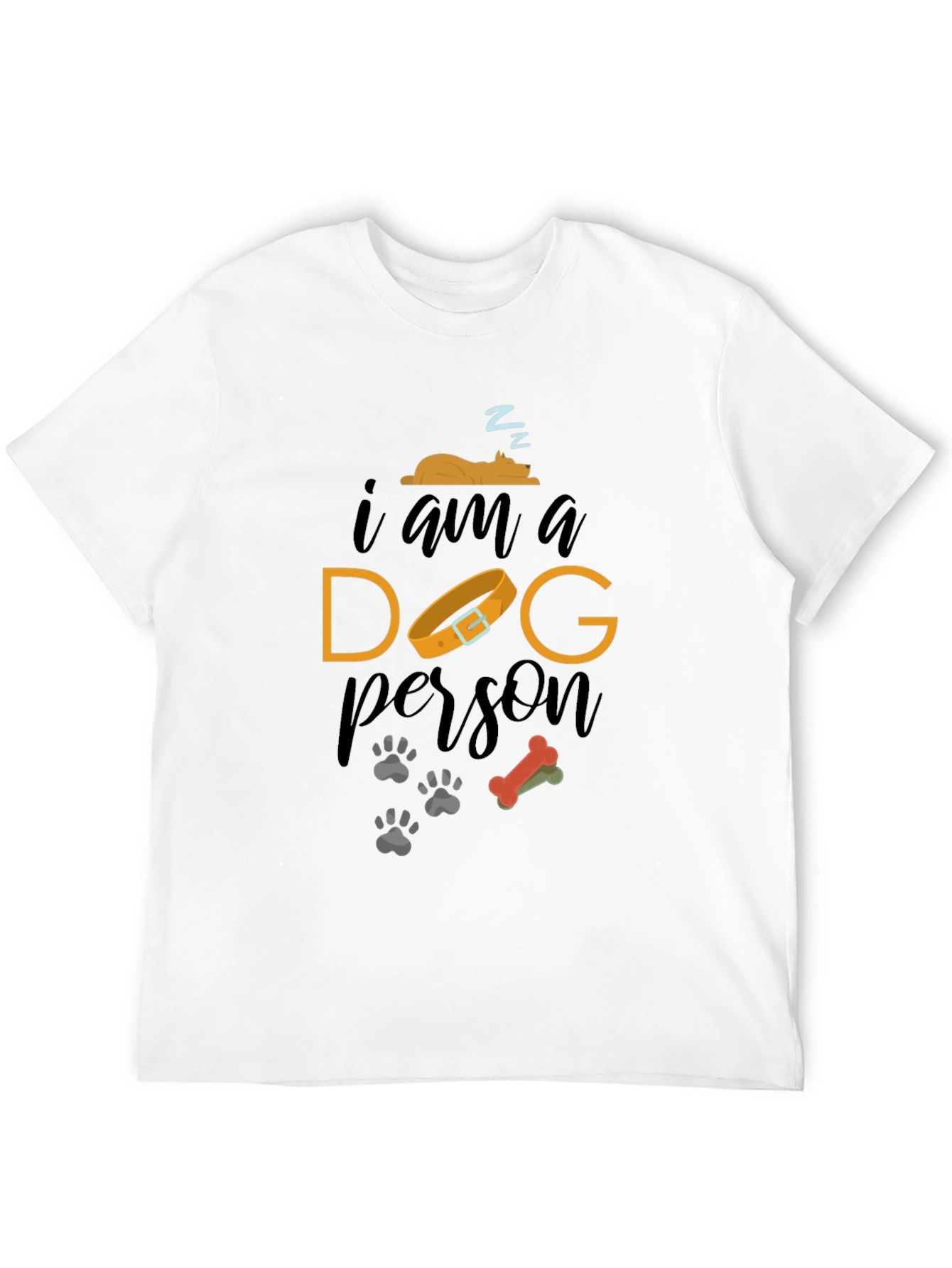 Dog Person Graphic Tee - Unisex