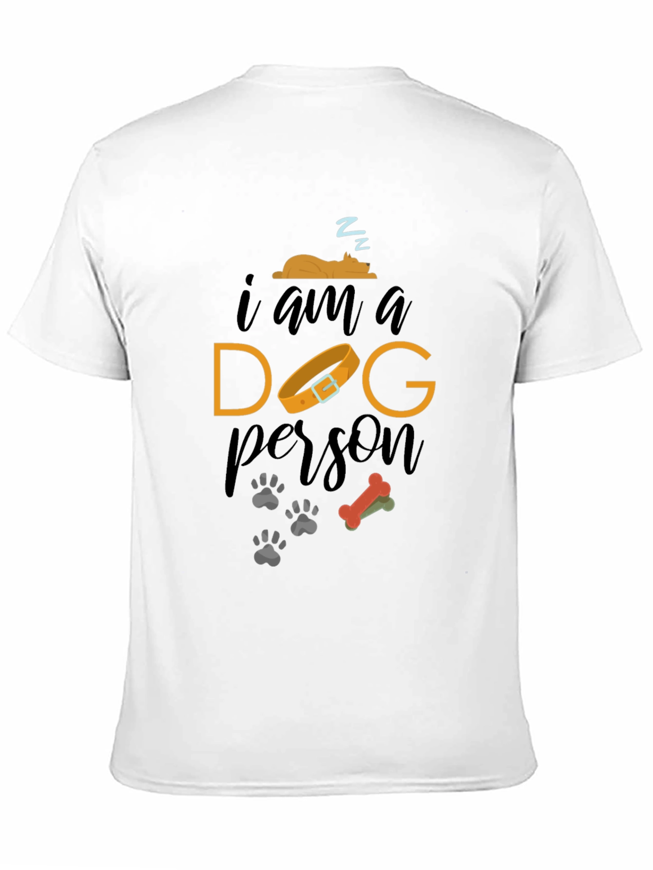 Dog Person Graphic Tee - Unisex
