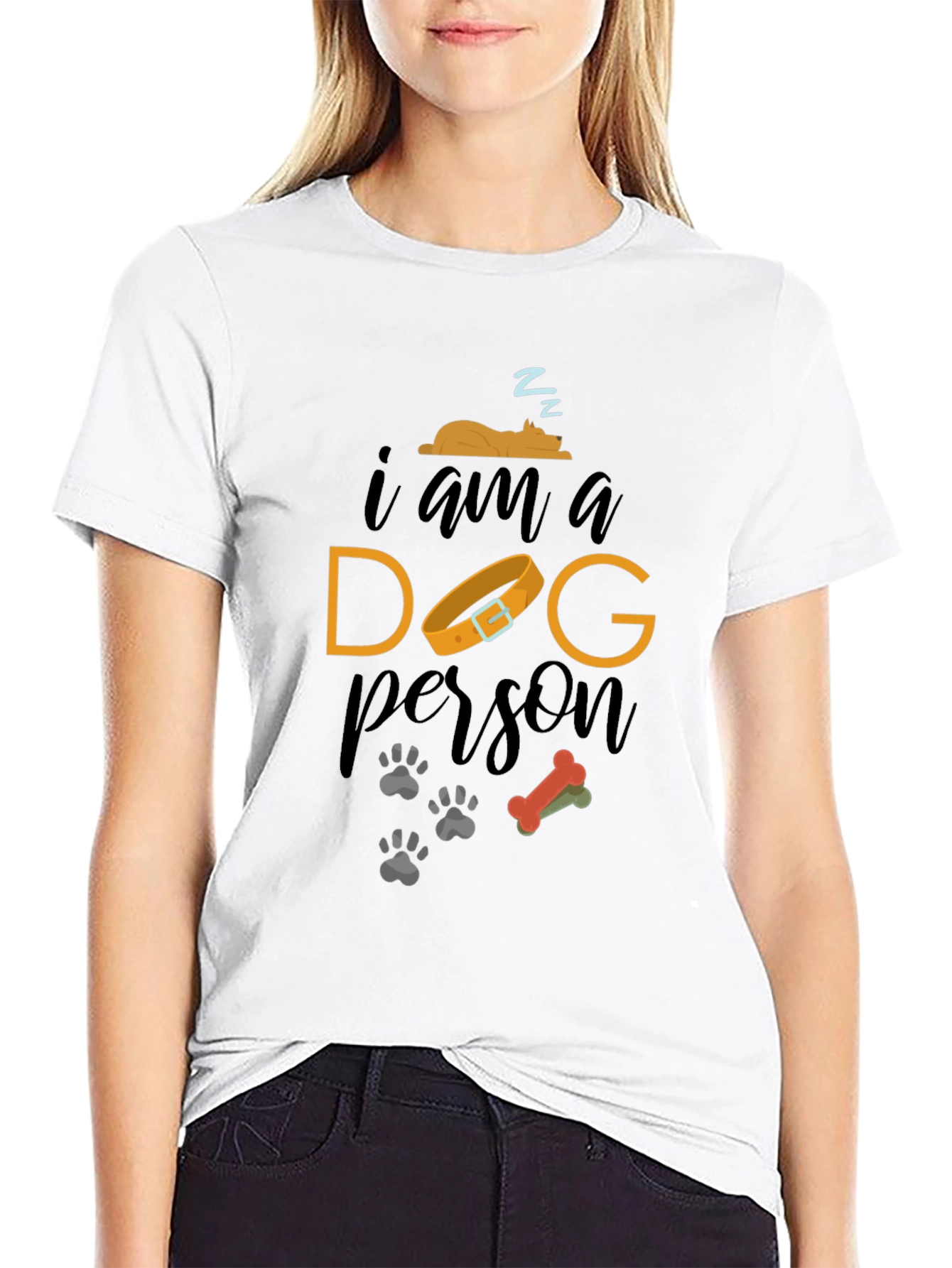 Dog Person Graphic Tee - Unisex