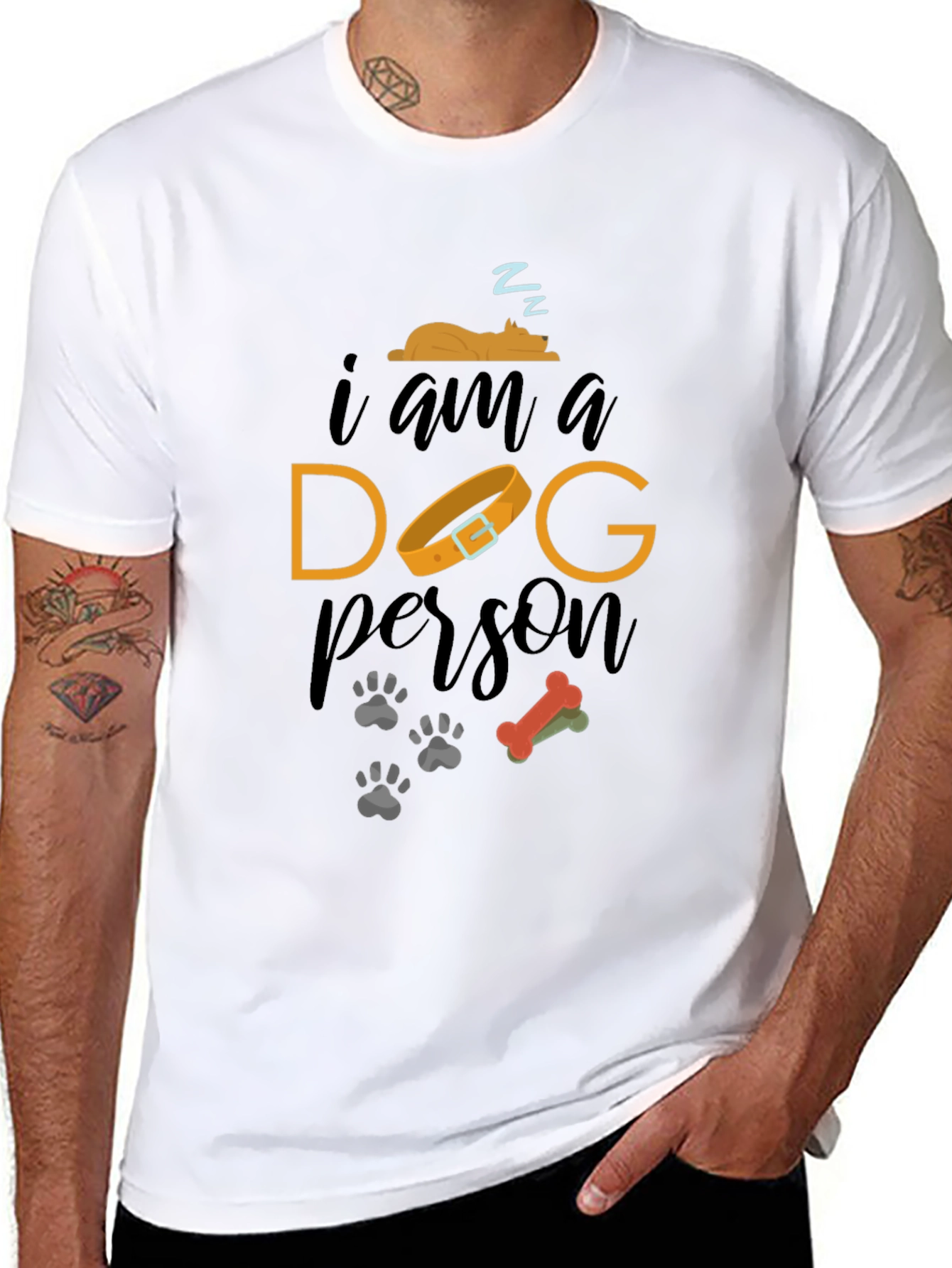Dog Person Graphic Tee - Unisex