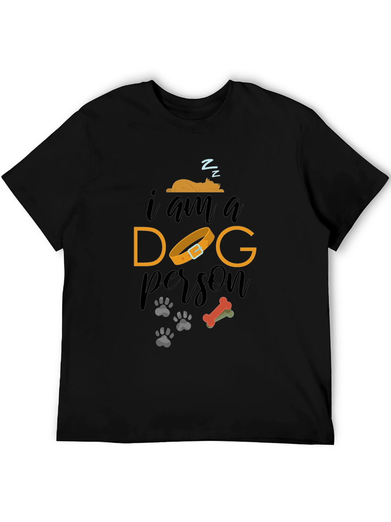 Dog Person Graphic Tee - Unisex