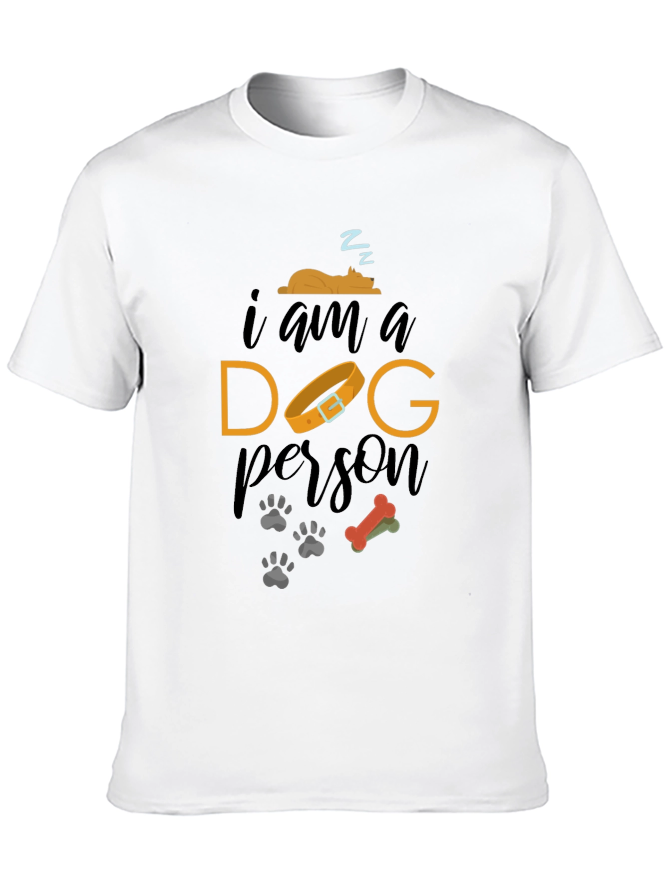 Dog Person Graphic Tee - Unisex