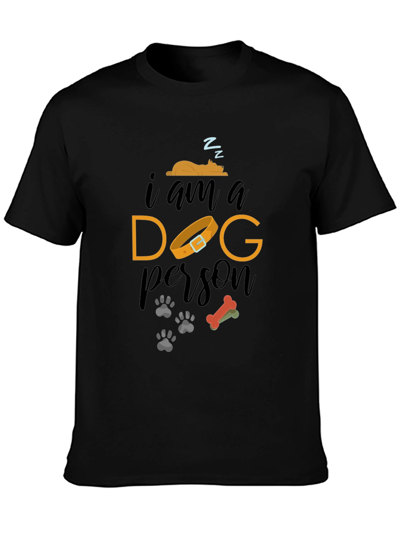 Dog Person Graphic Tee - Unisex