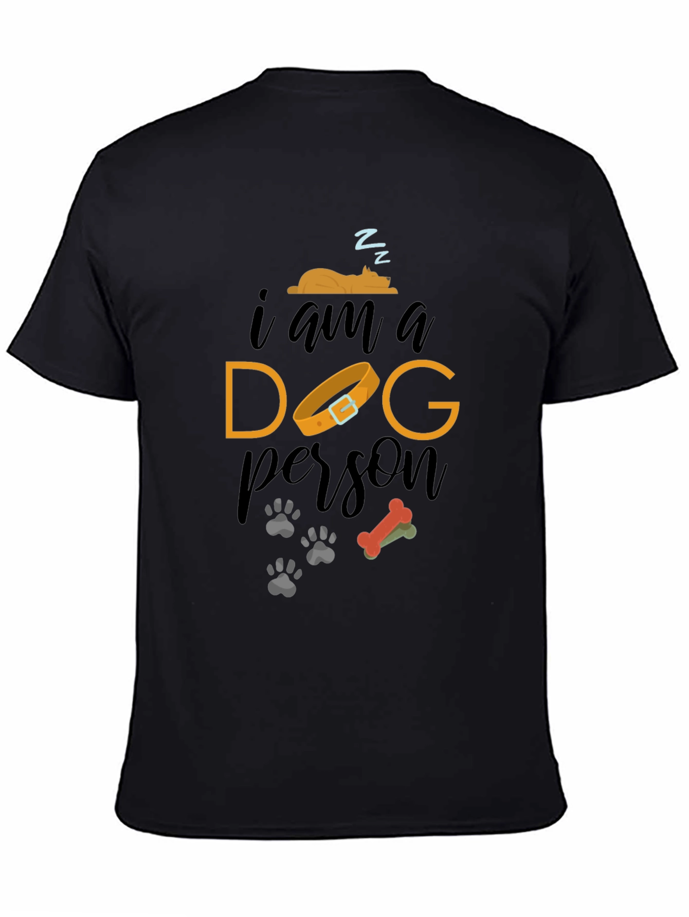 Dog Person Graphic Tee - Unisex