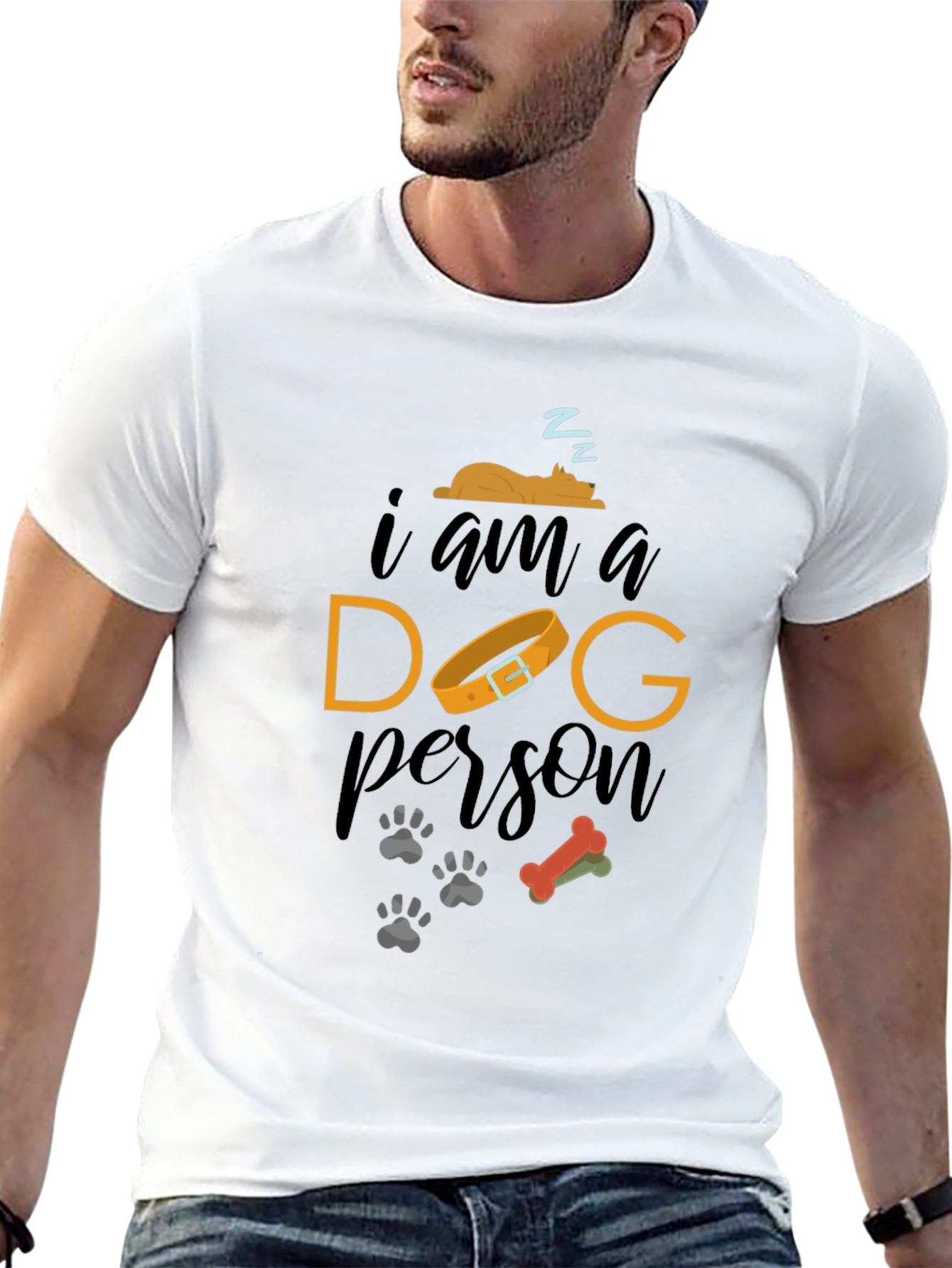 Dog Person Graphic Tee - Unisex