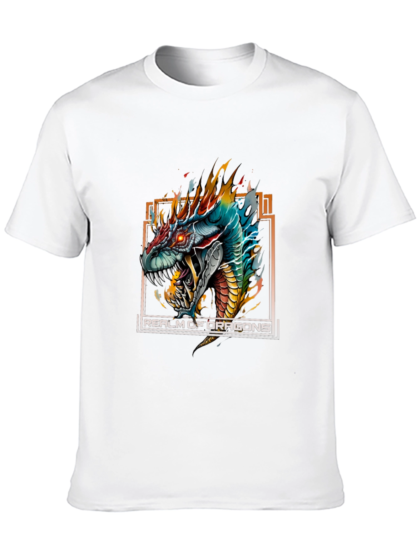 Realm of Dragons Graphic T-Shirt