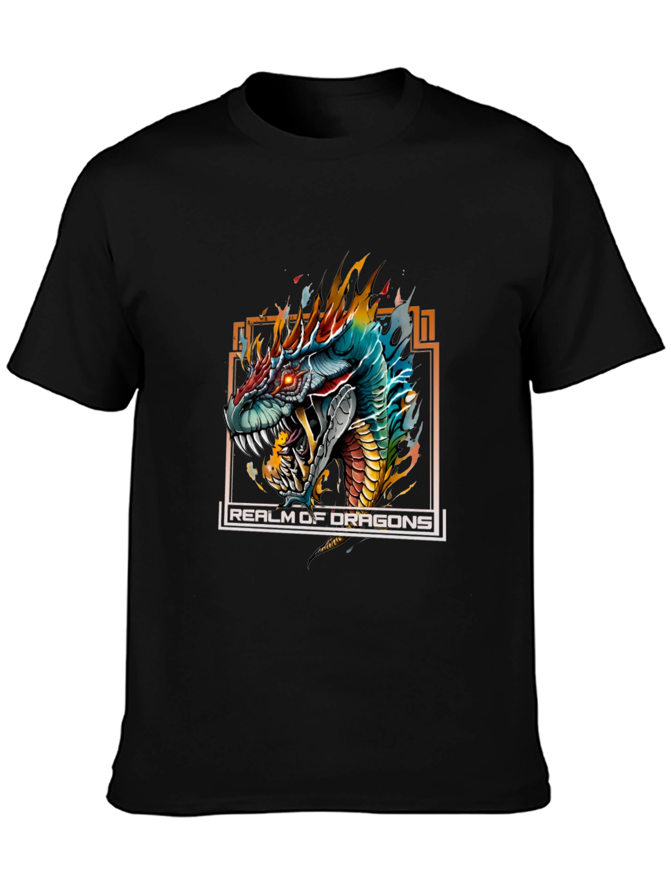 Realm of Dragons Graphic T-Shirt