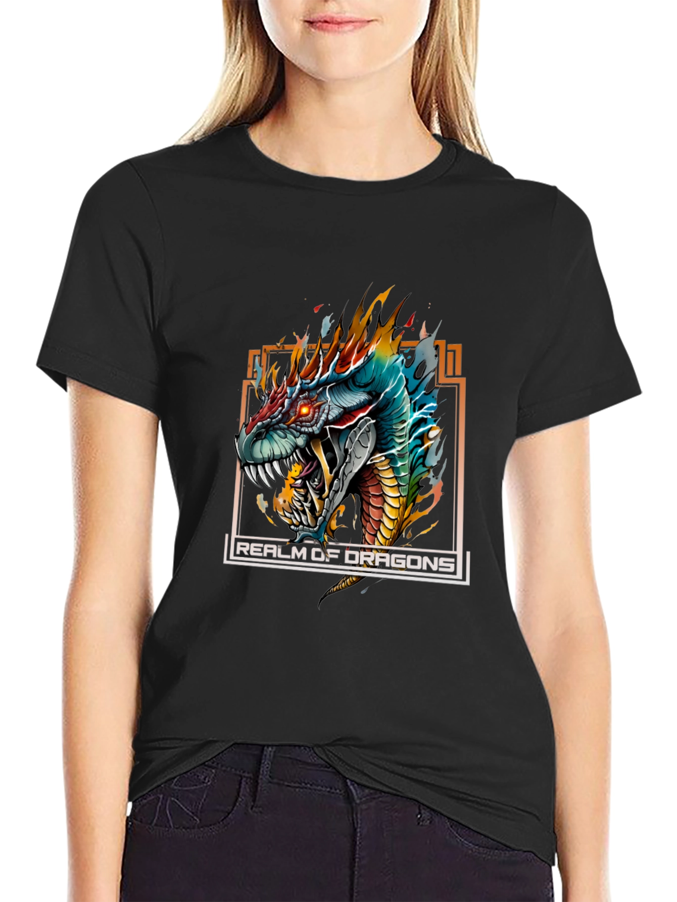 Realm of Dragons Graphic T-Shirt