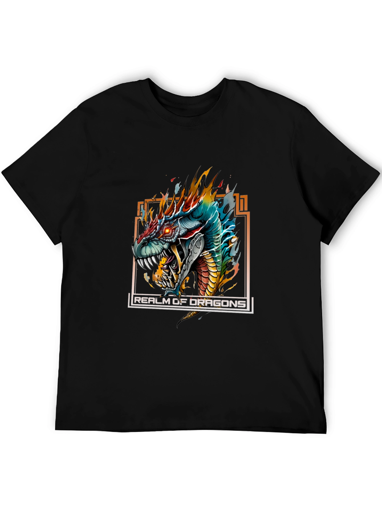 Realm of Dragons Graphic T-Shirt