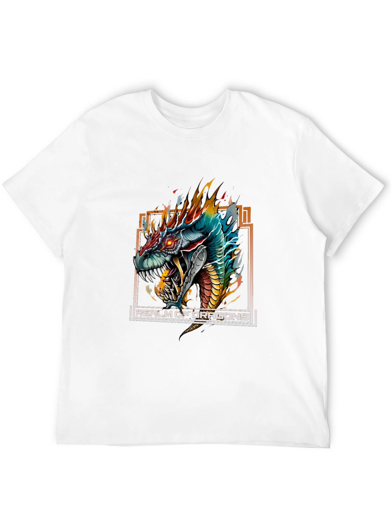 Realm of Dragons Graphic T-Shirt