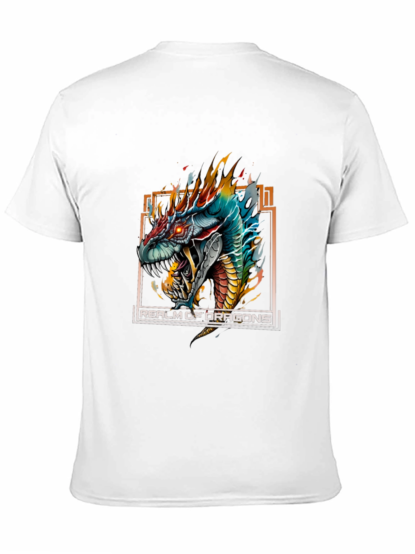Realm of Dragons Graphic T-Shirt