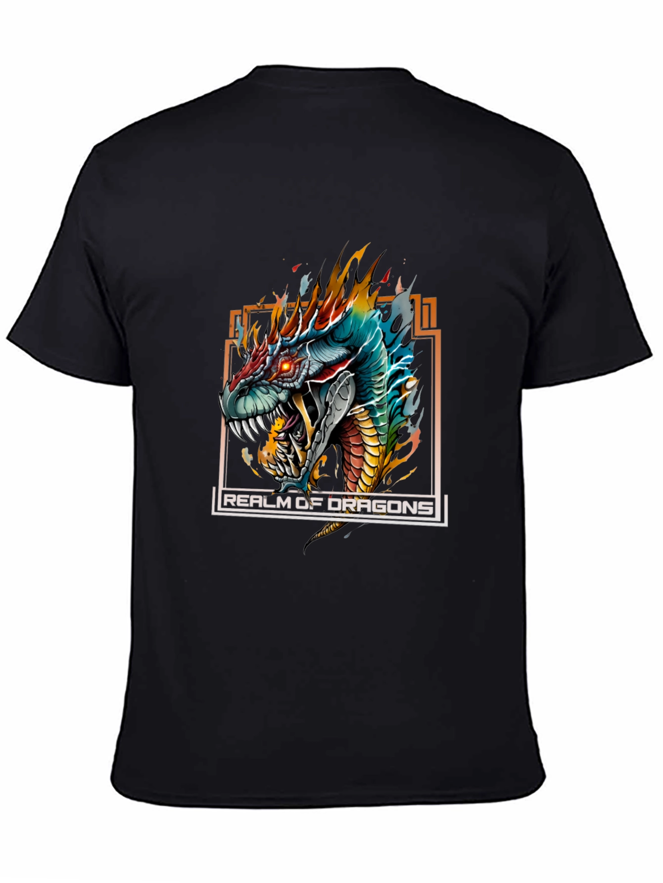 Realm of Dragons Graphic T-Shirt