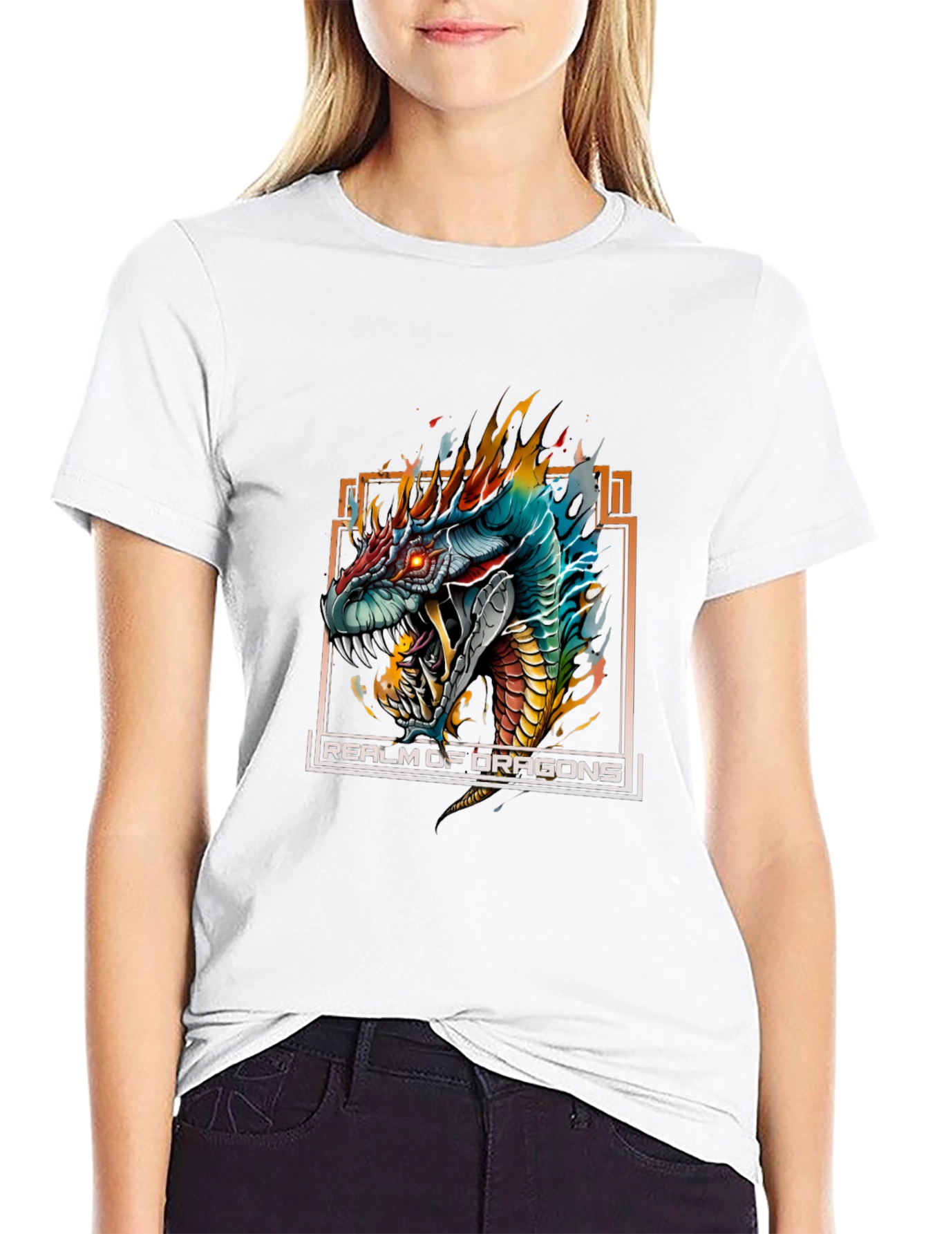 Realm of Dragons Graphic T-Shirt