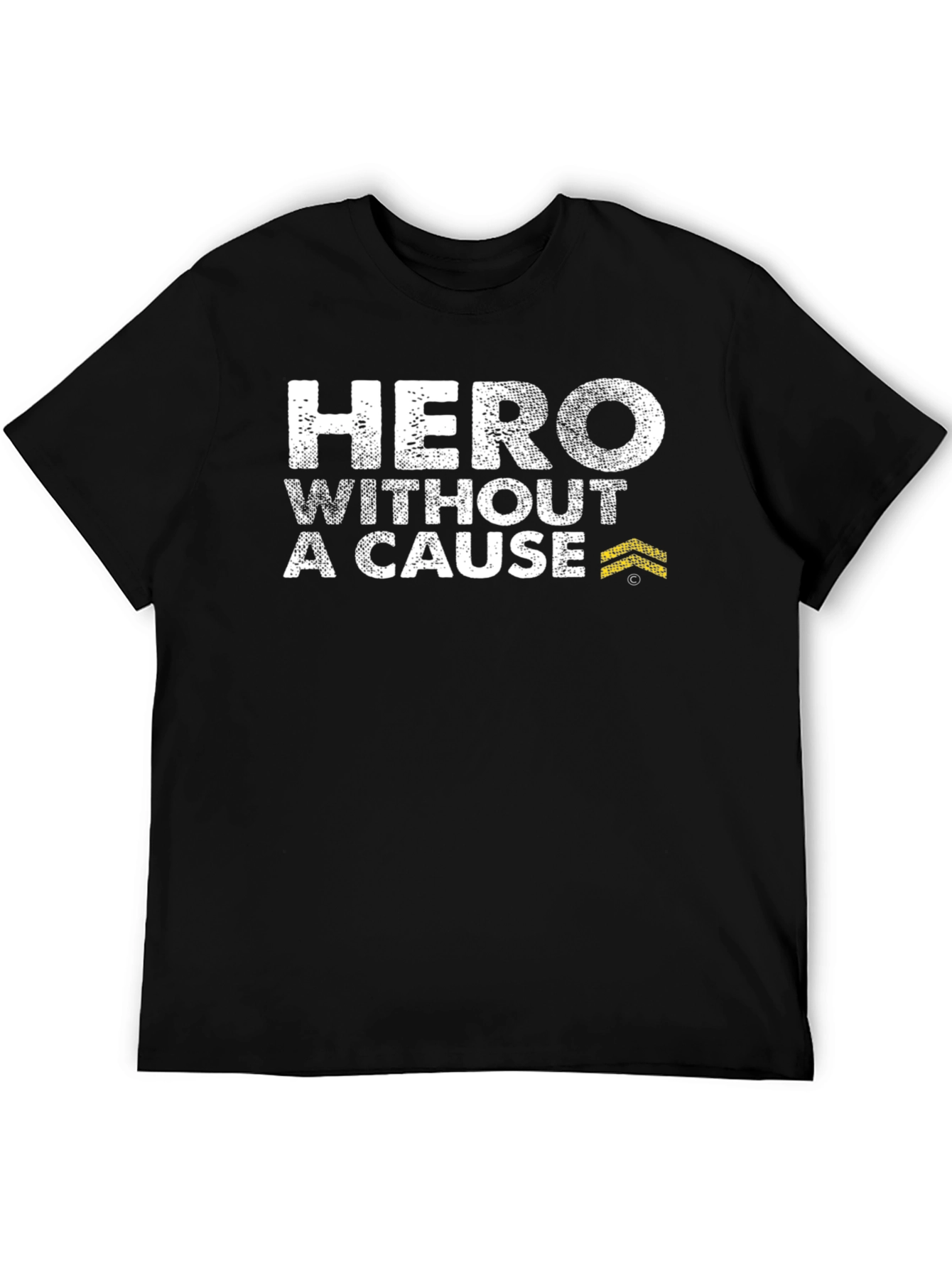 Hero Without A Cause Graphic T-Shirt