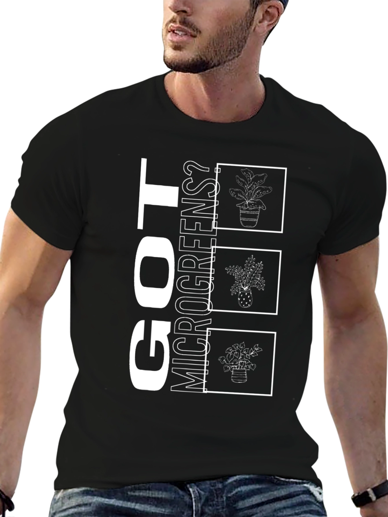 Got Microgreens? Graphic T-Shirt