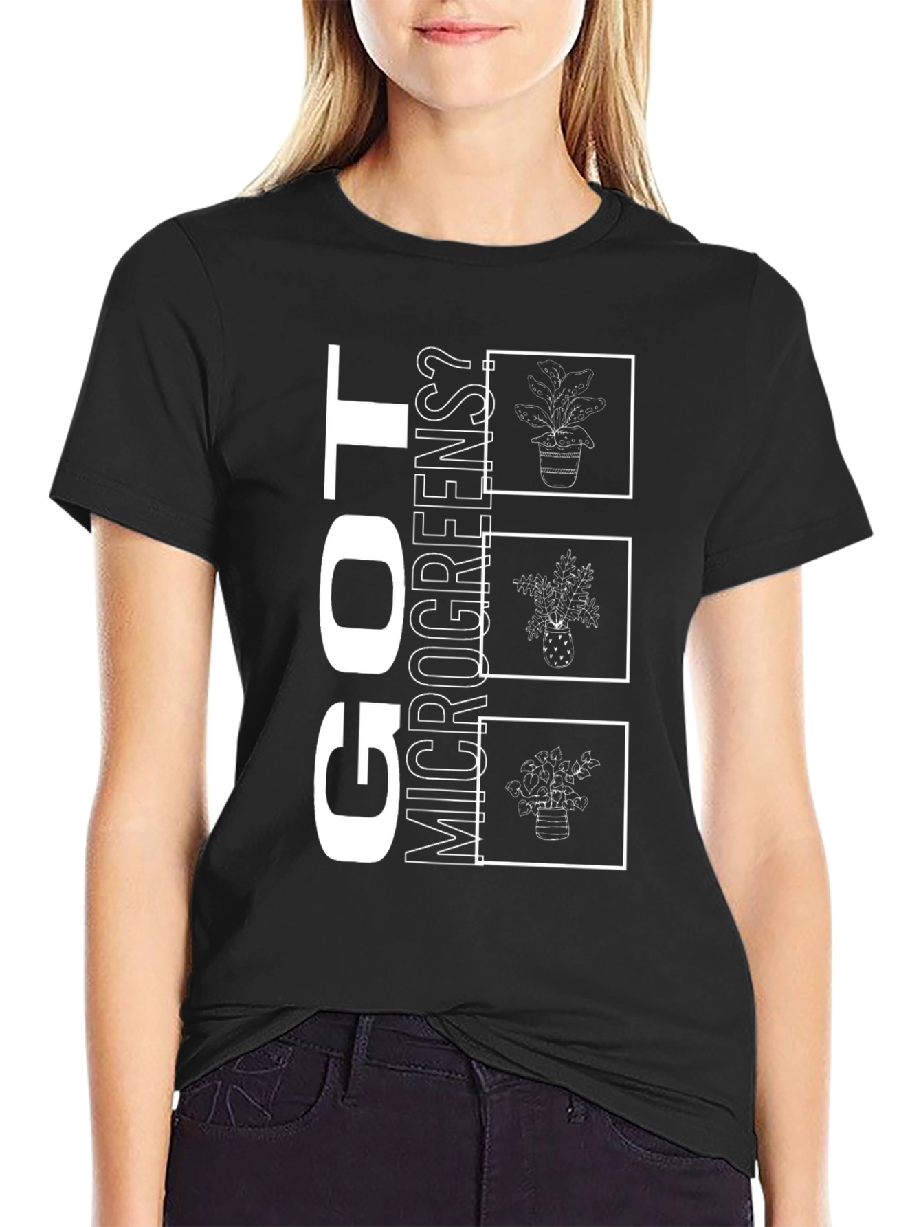 Got Microgreens? Graphic T-Shirt