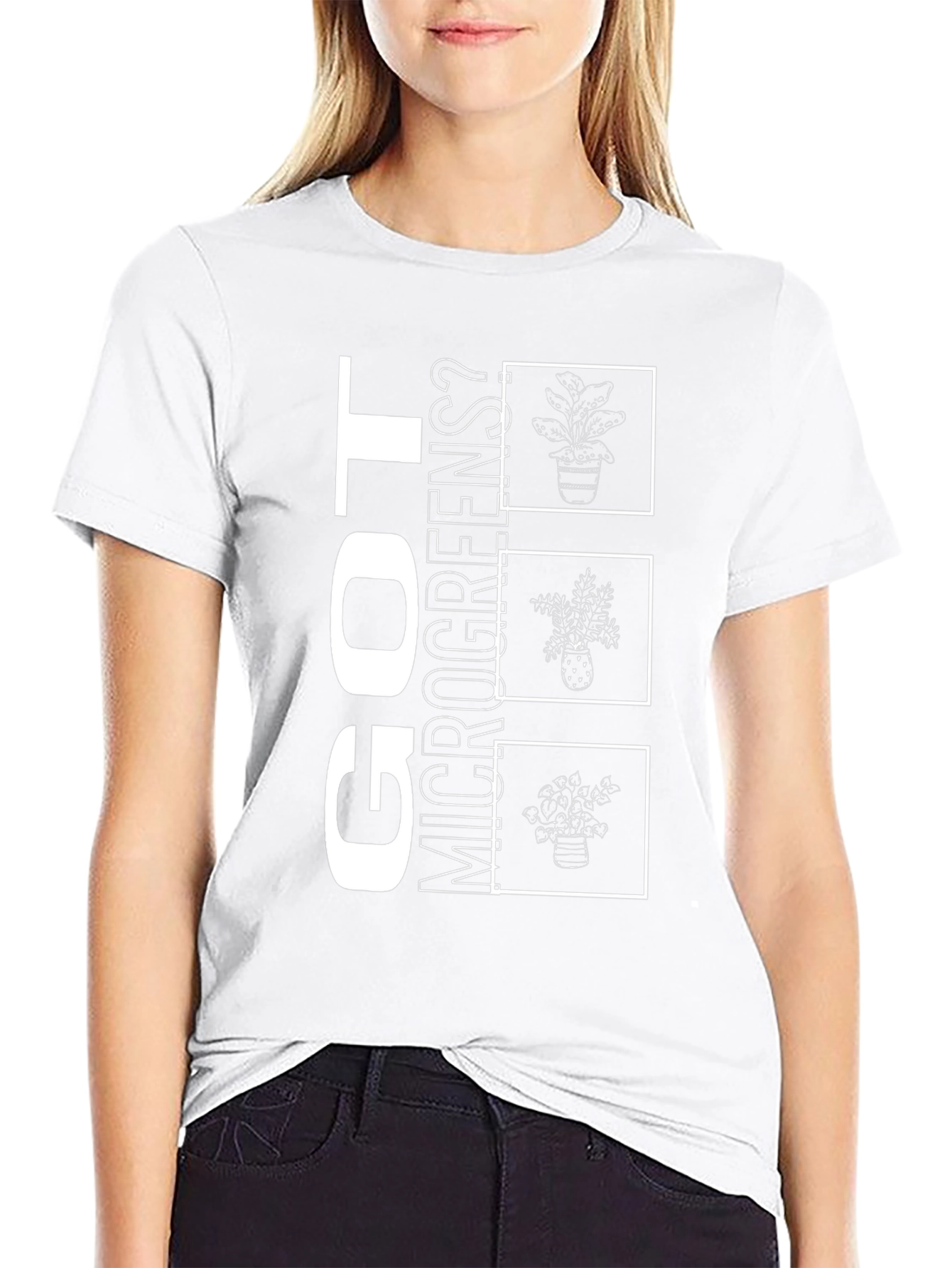 Got Microgreens? Graphic T-Shirt