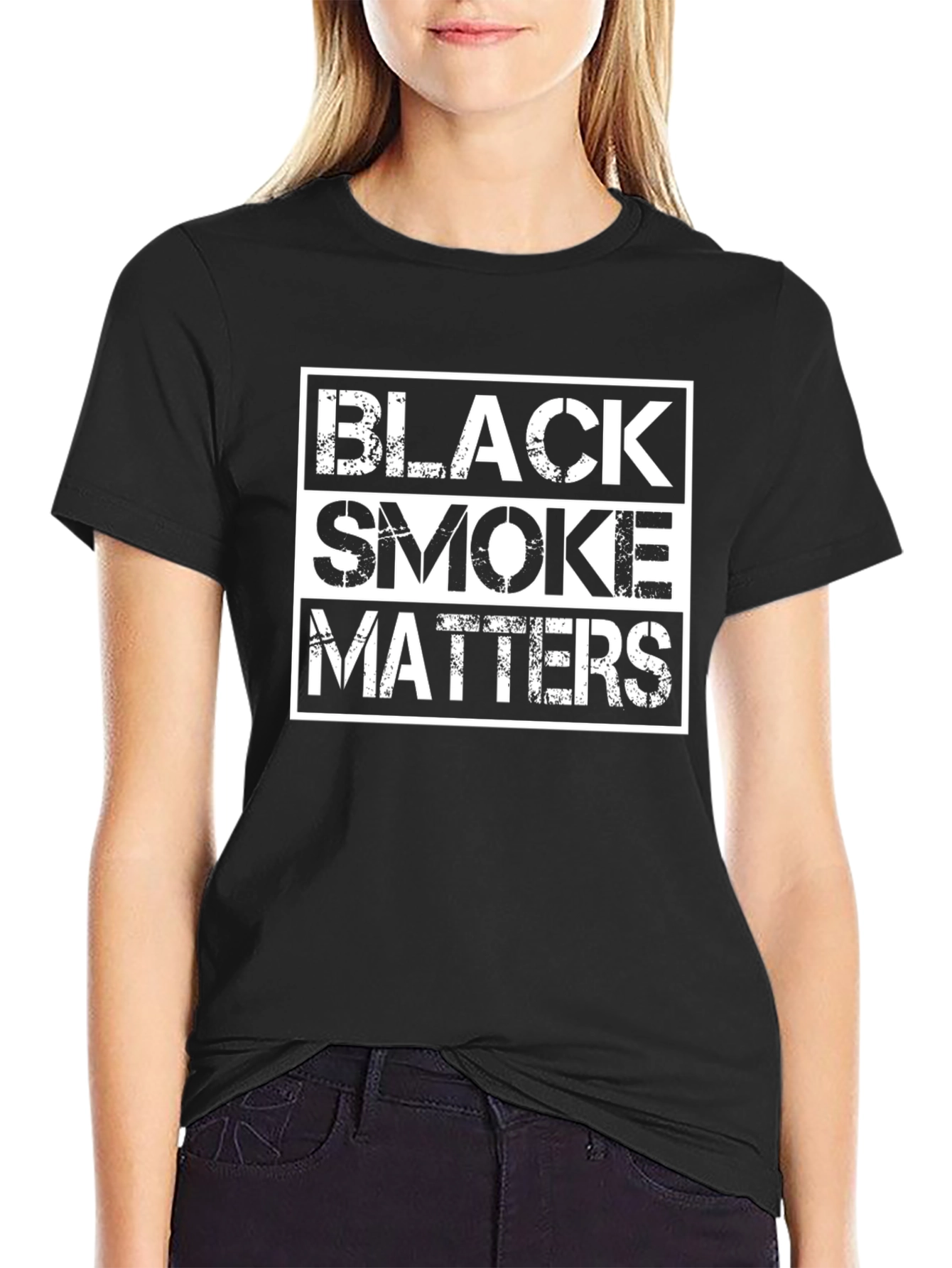 Black Smoke Matters Graphic Tee