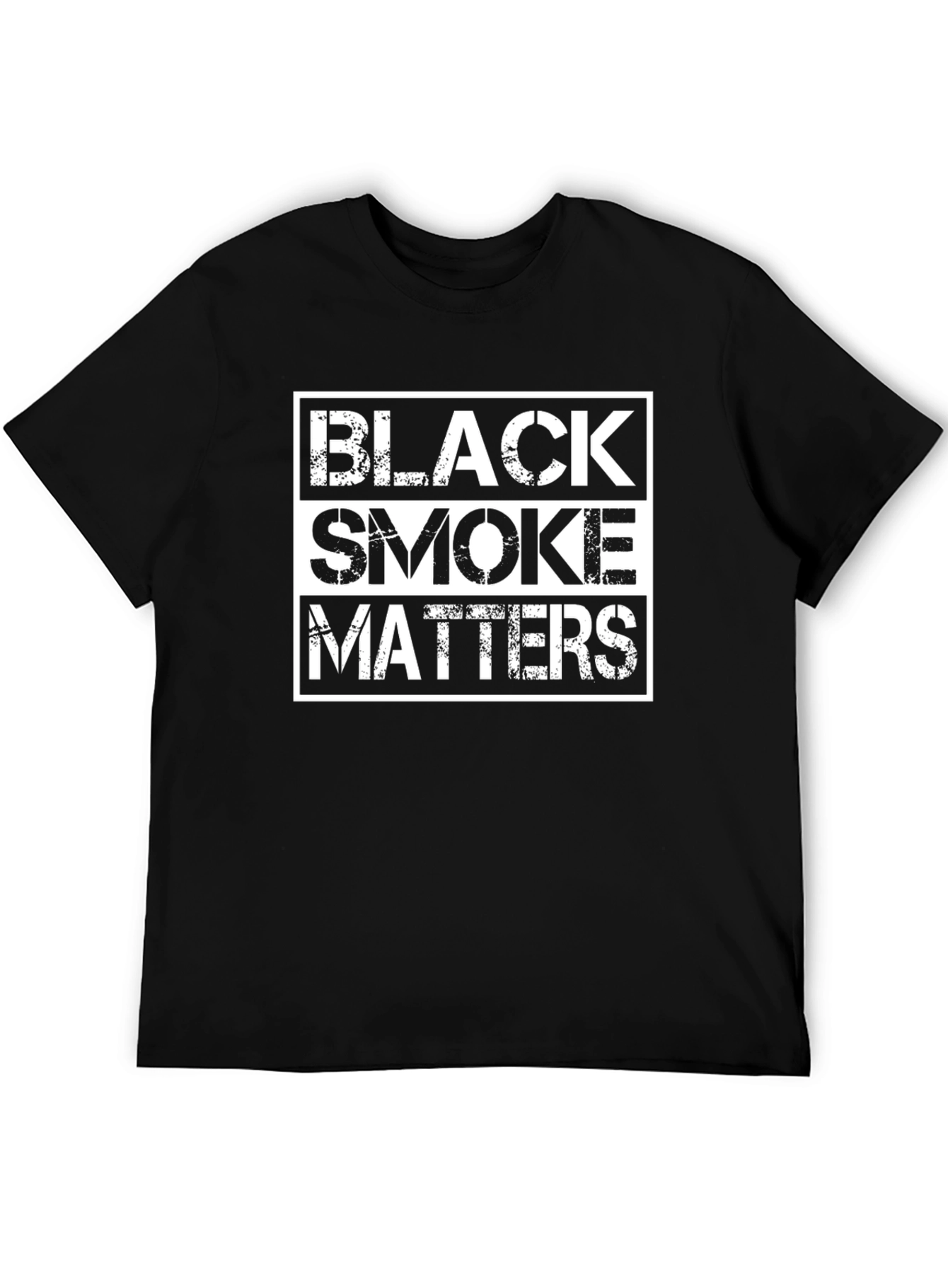 Black Smoke Matters Graphic Tee